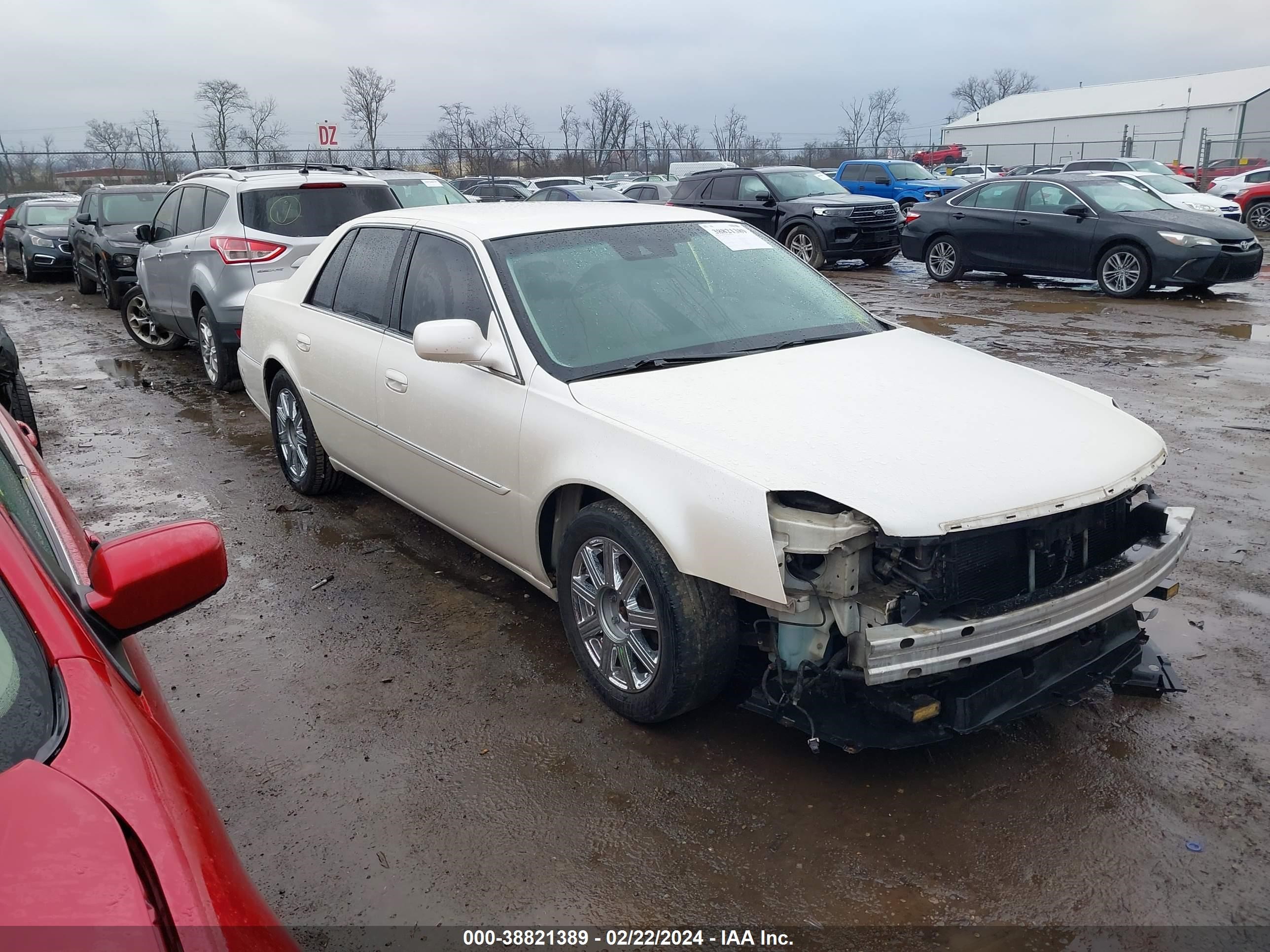 CADILLAC DTS 2008 1g6kd57y68u173695