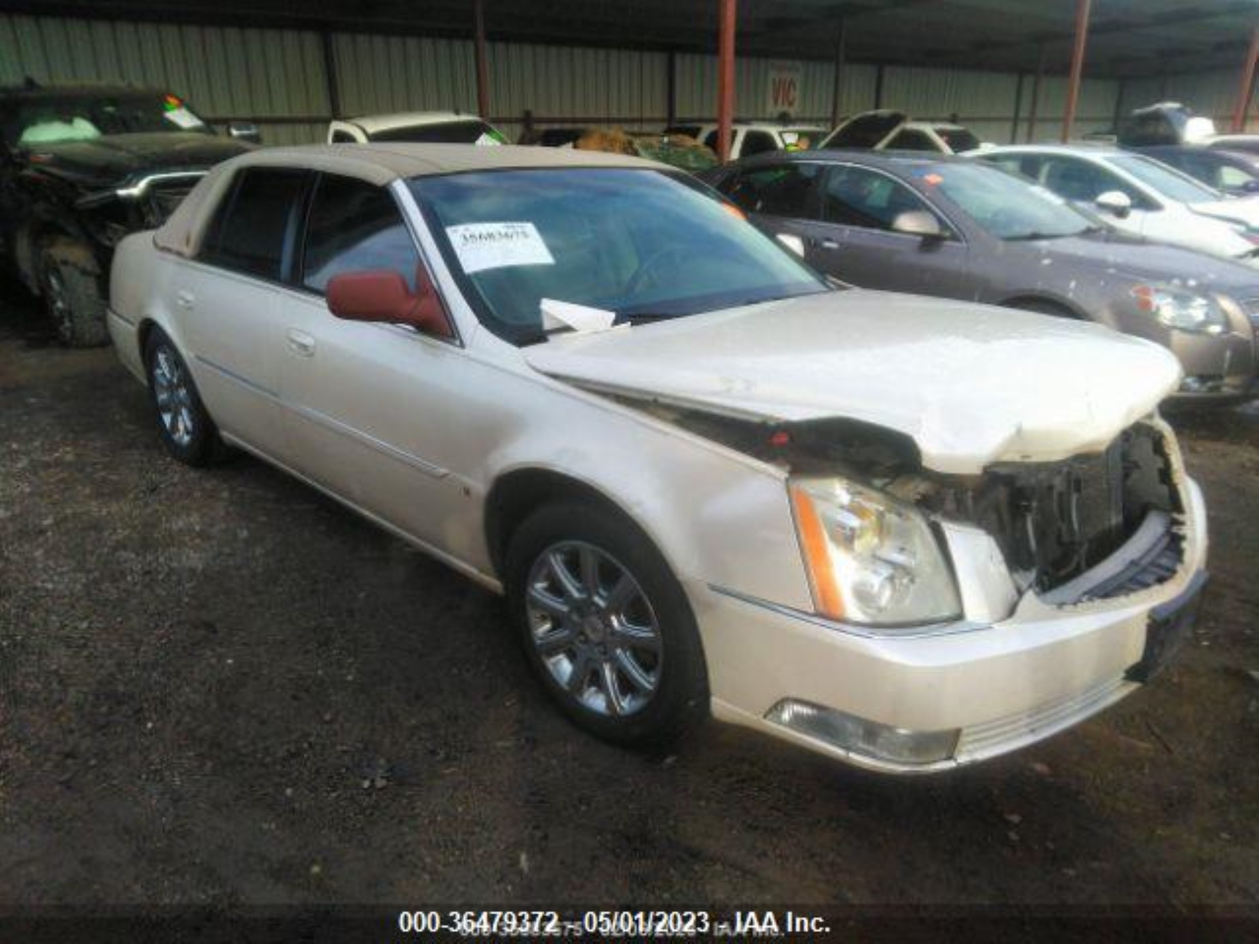 CADILLAC DTS 2008 1g6kd57y68u180887