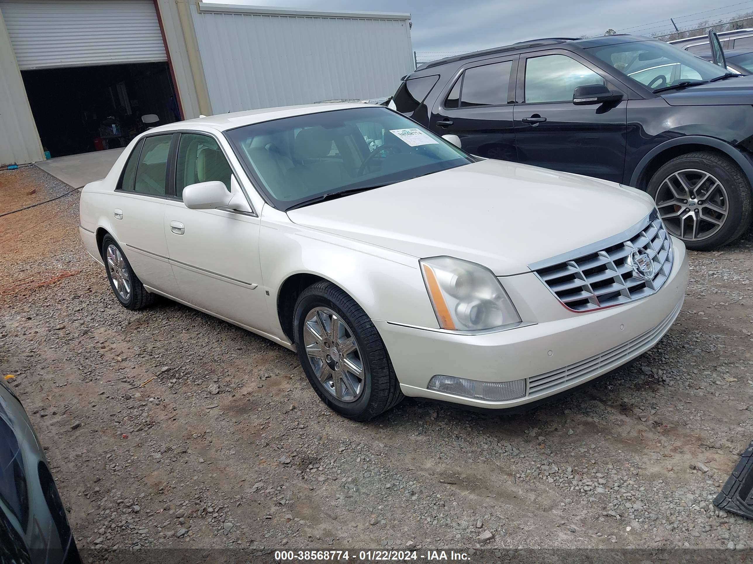 CADILLAC DTS 2009 1g6kd57y69u116026