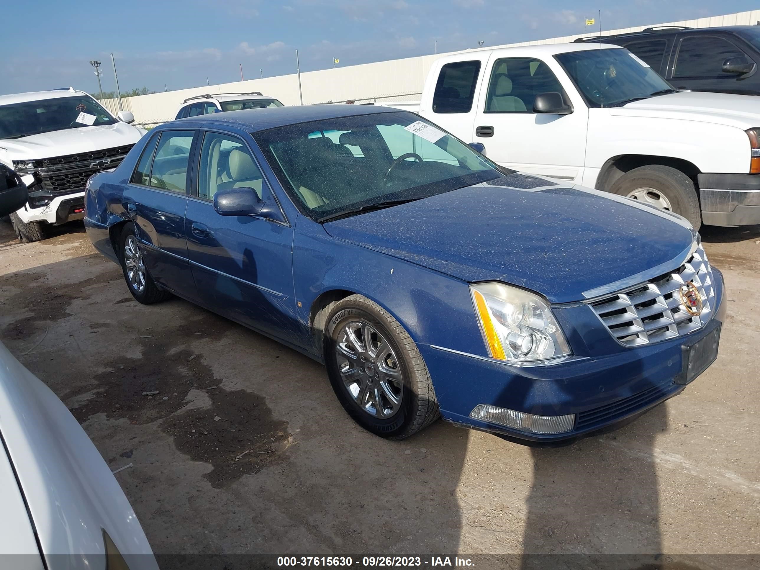 CADILLAC DTS 2009 1g6kd57y69u122327