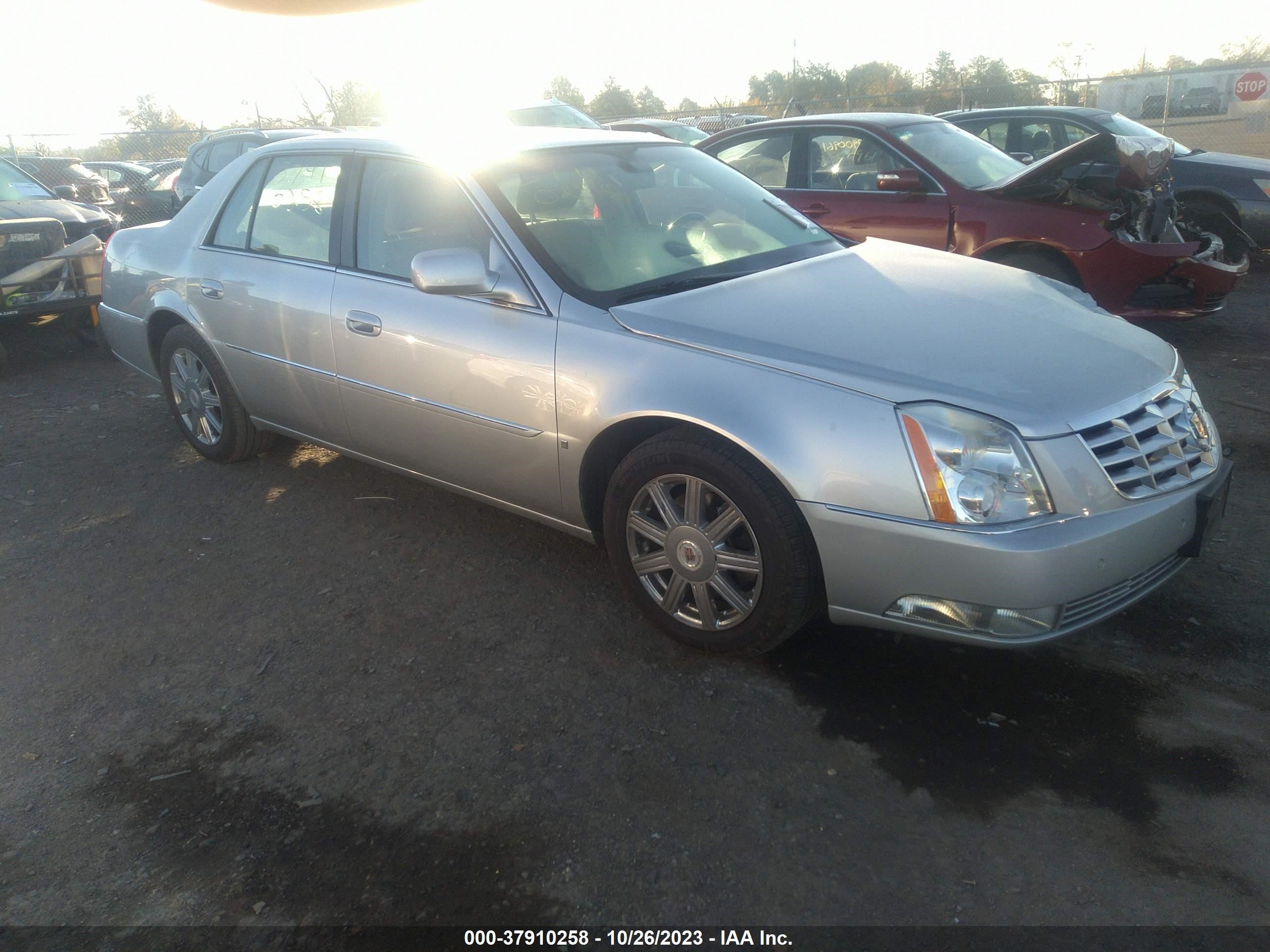 CADILLAC DTS 2009 1g6kd57y69u134641