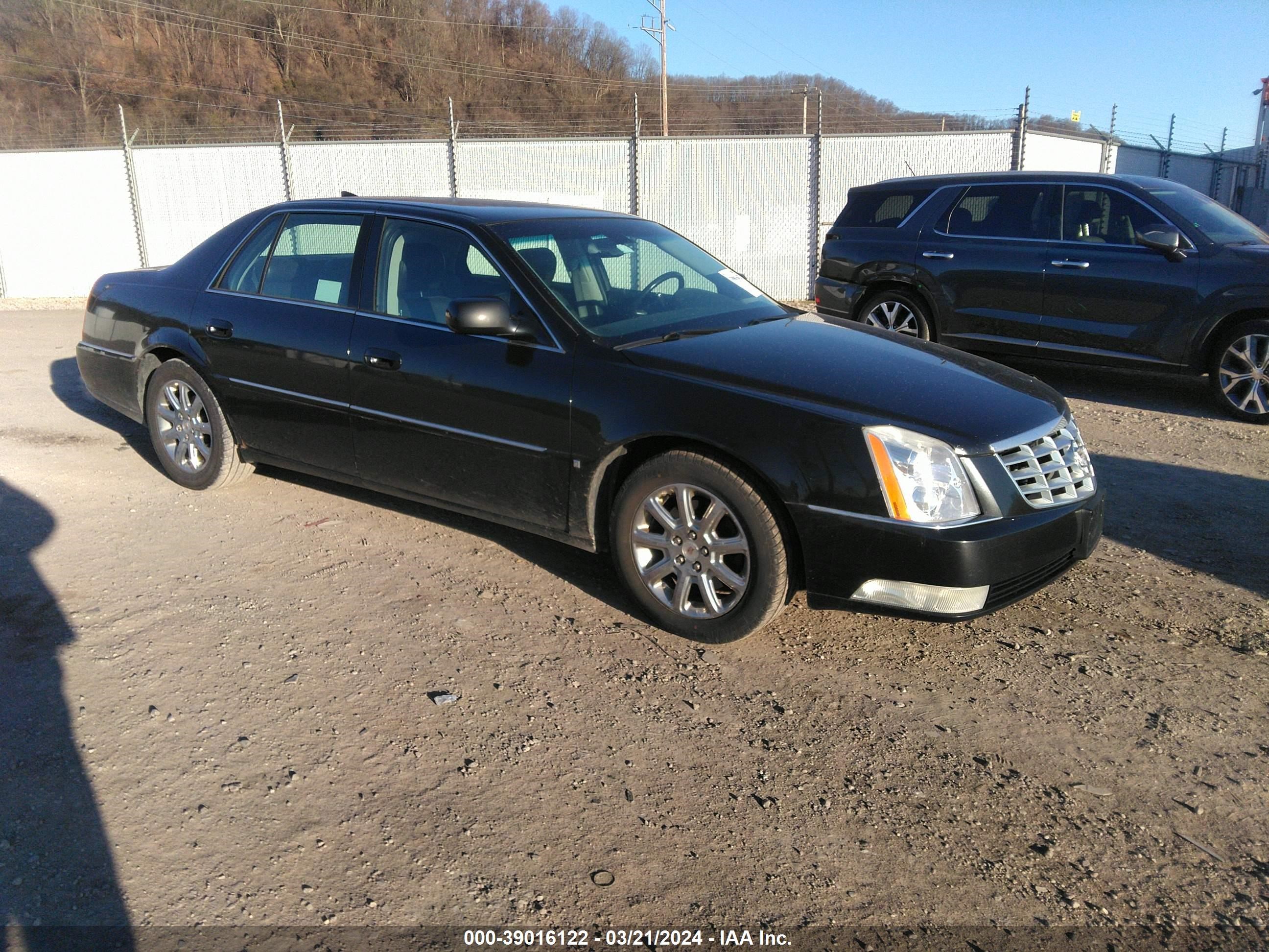 CADILLAC DTS 2009 1g6kd57y69u137605