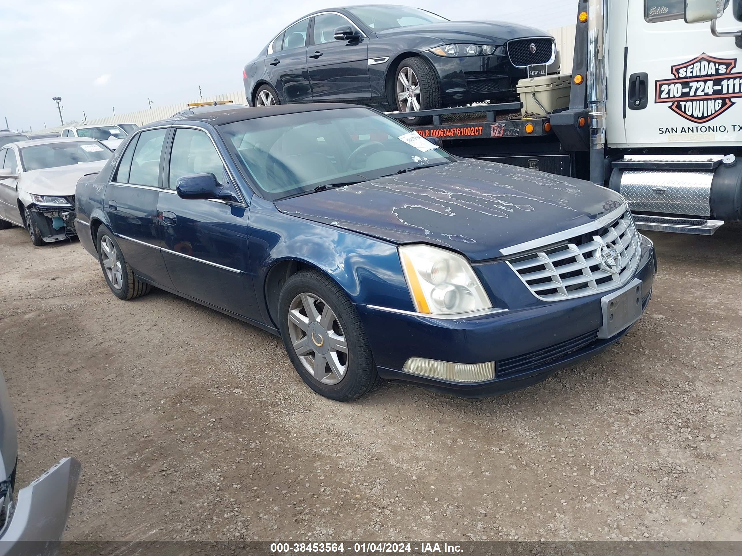 CADILLAC DTS 2006 1g6kd57y76u100378