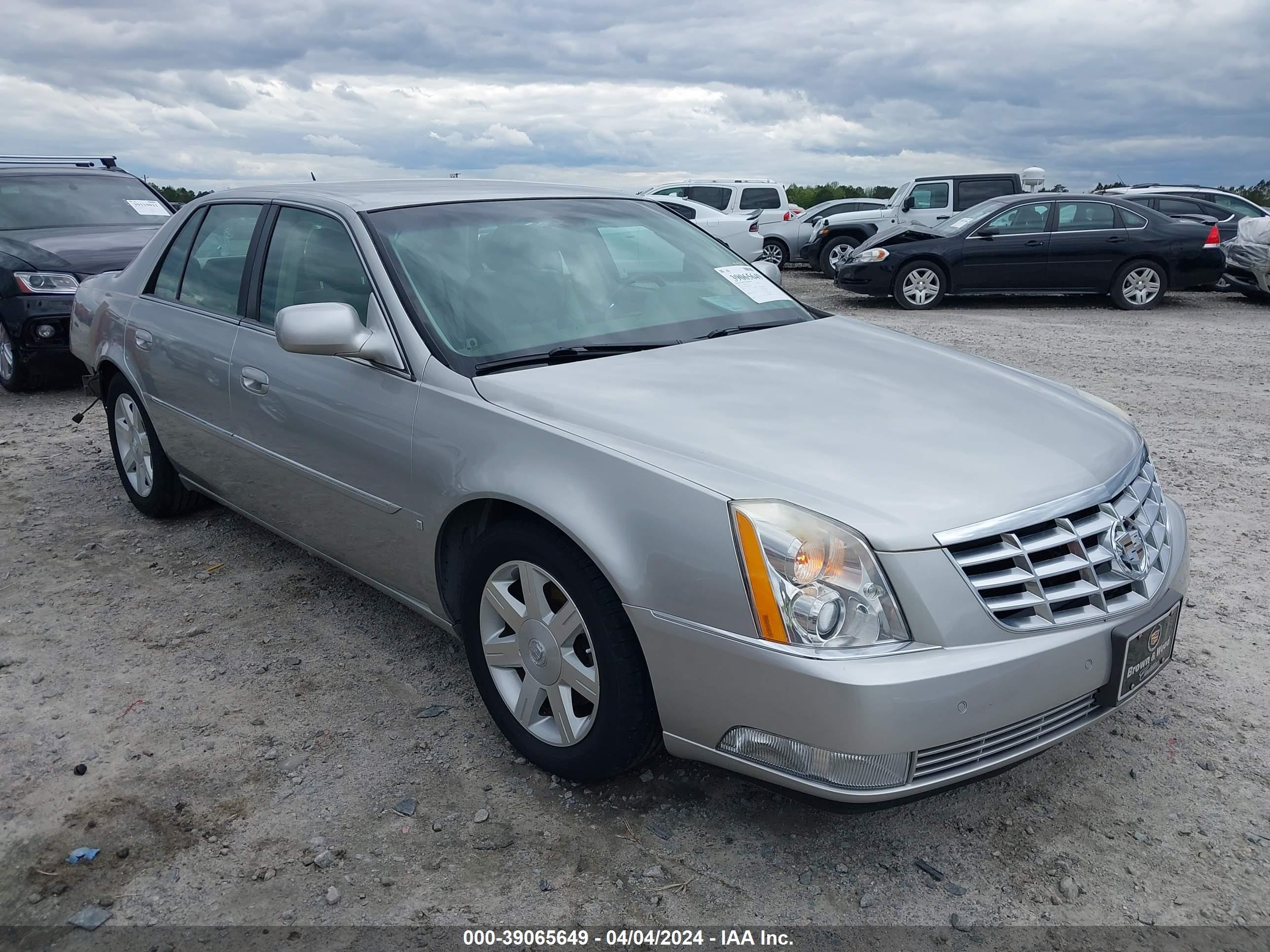 CADILLAC DTS 2006 1g6kd57y76u108156