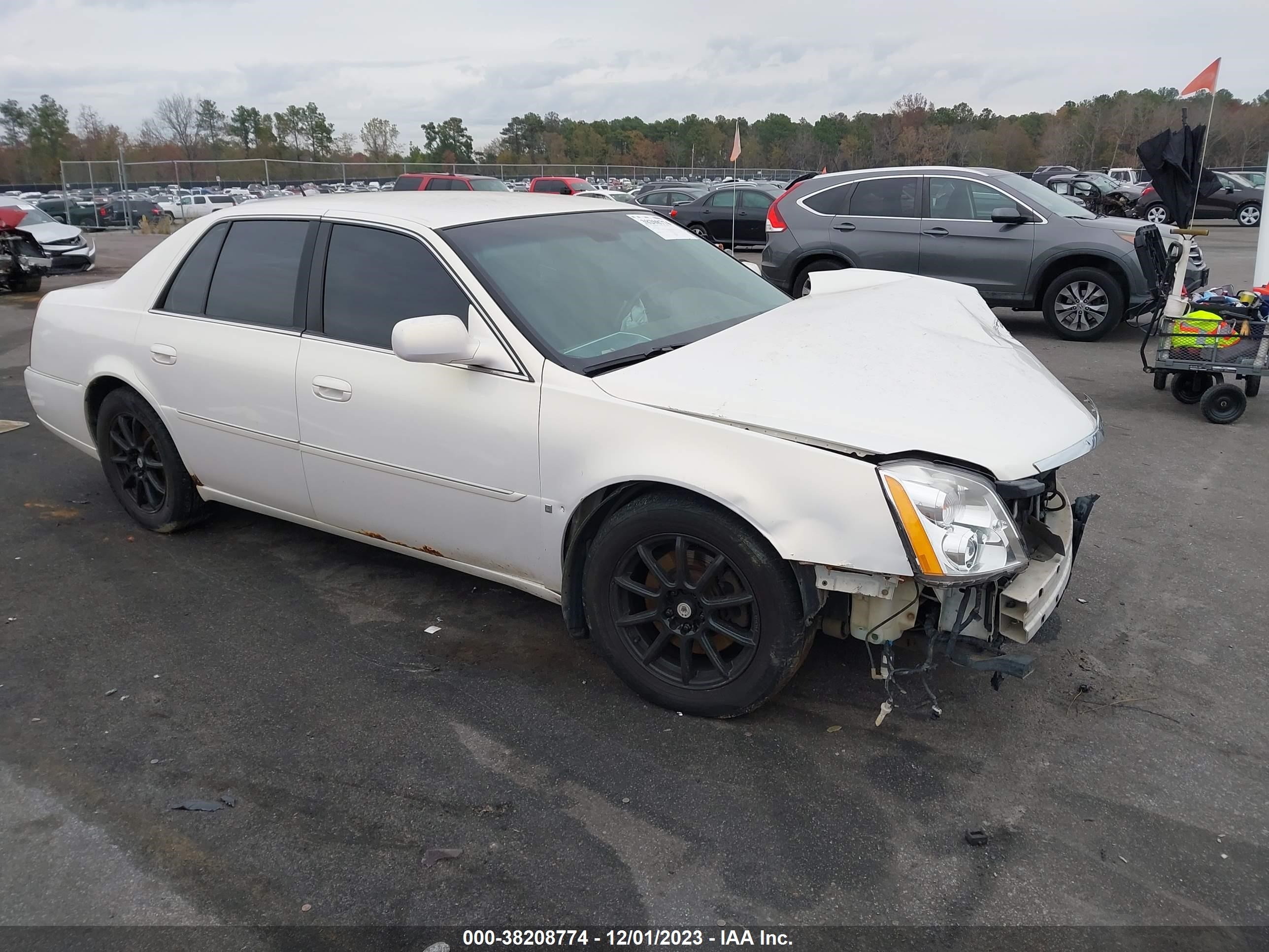 CADILLAC DTS 2006 1g6kd57y76u121313