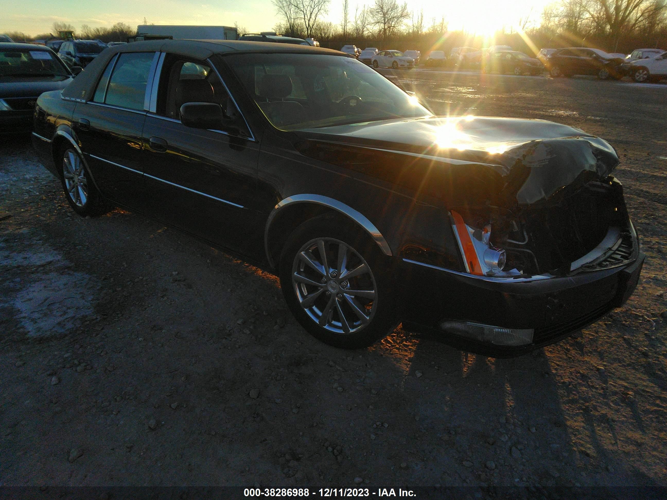 CADILLAC DTS 2006 1g6kd57y76u172732