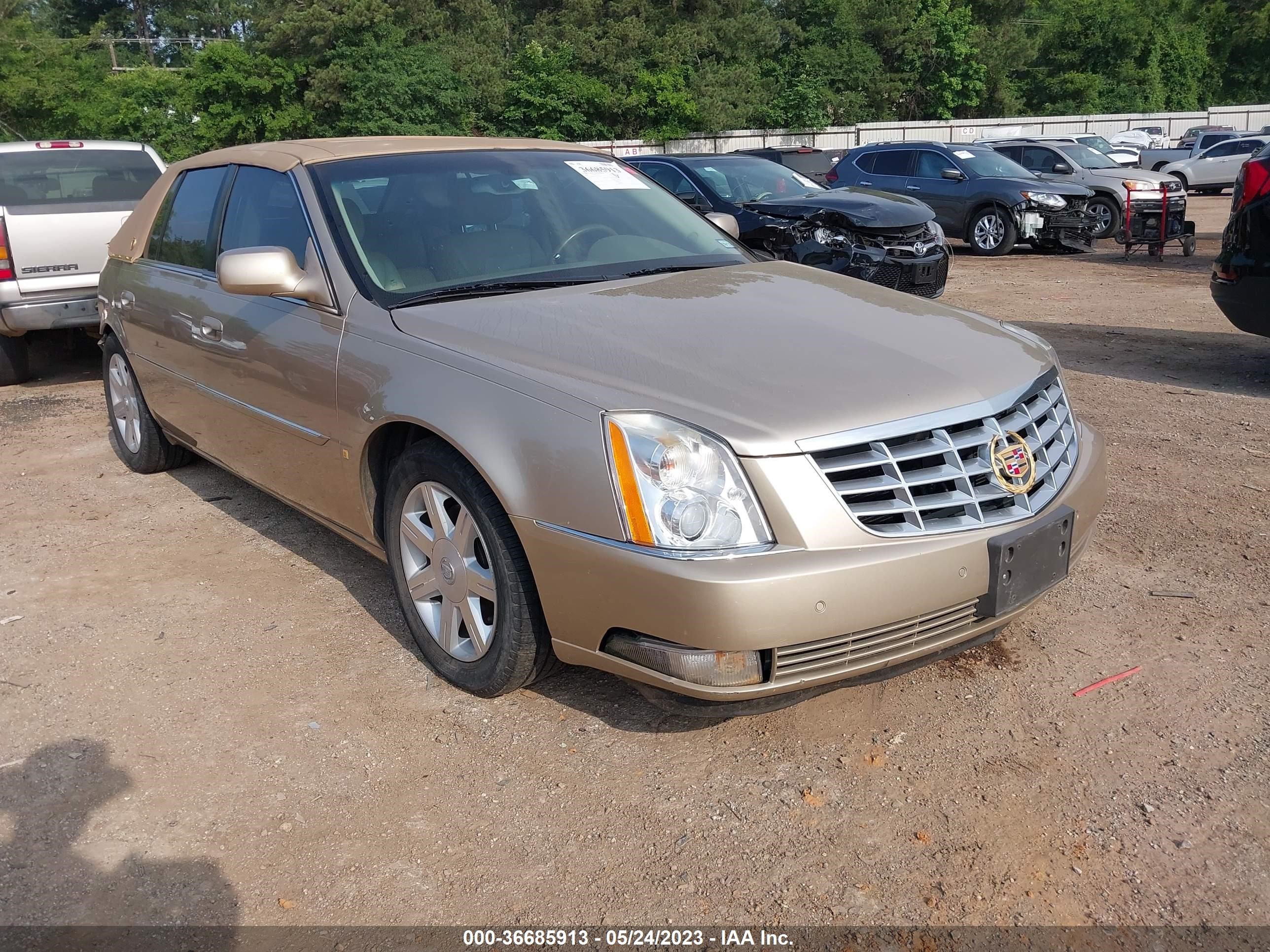 CADILLAC DTS 2006 1g6kd57y76u211304