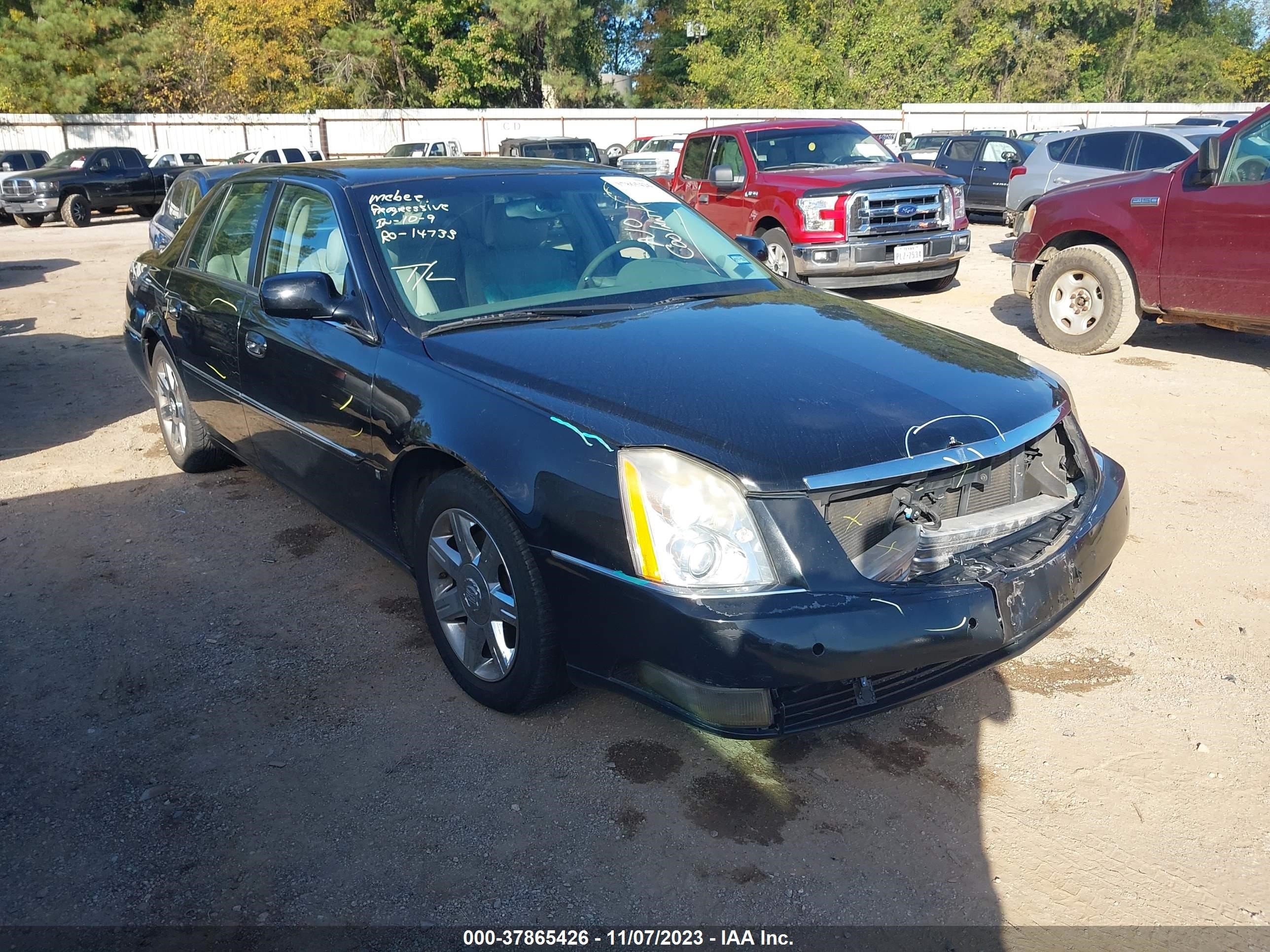 CADILLAC DTS 2006 1g6kd57y76u253360