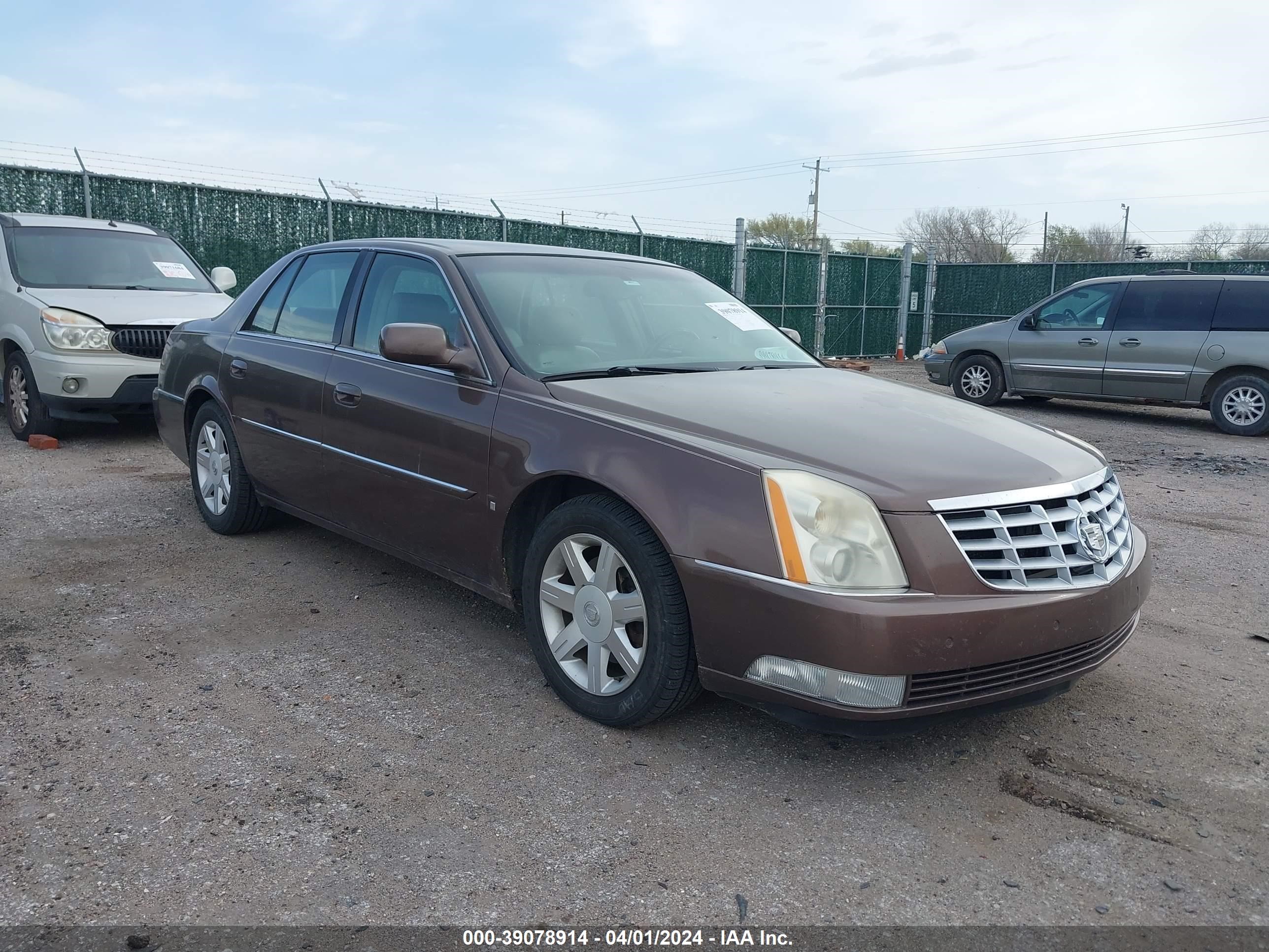 CADILLAC DTS 2007 1g6kd57y77u101645