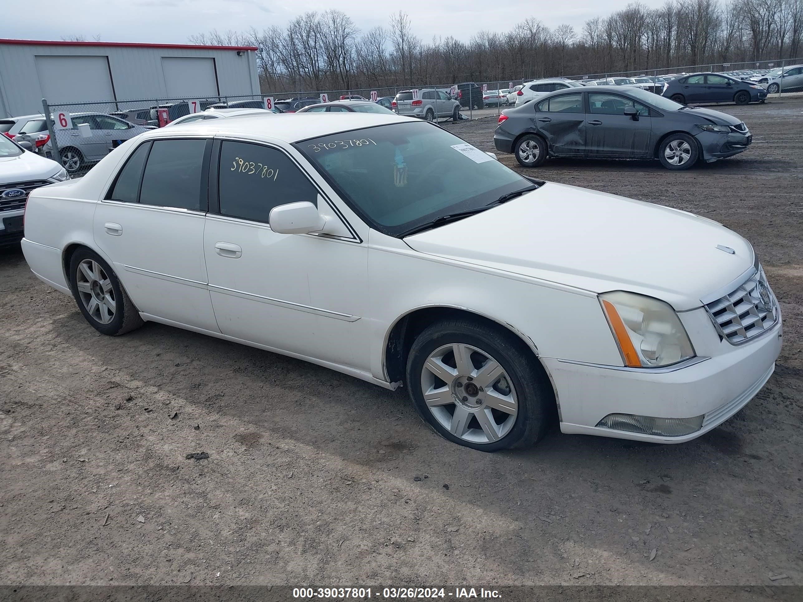 CADILLAC DTS 2007 1g6kd57y77u129283