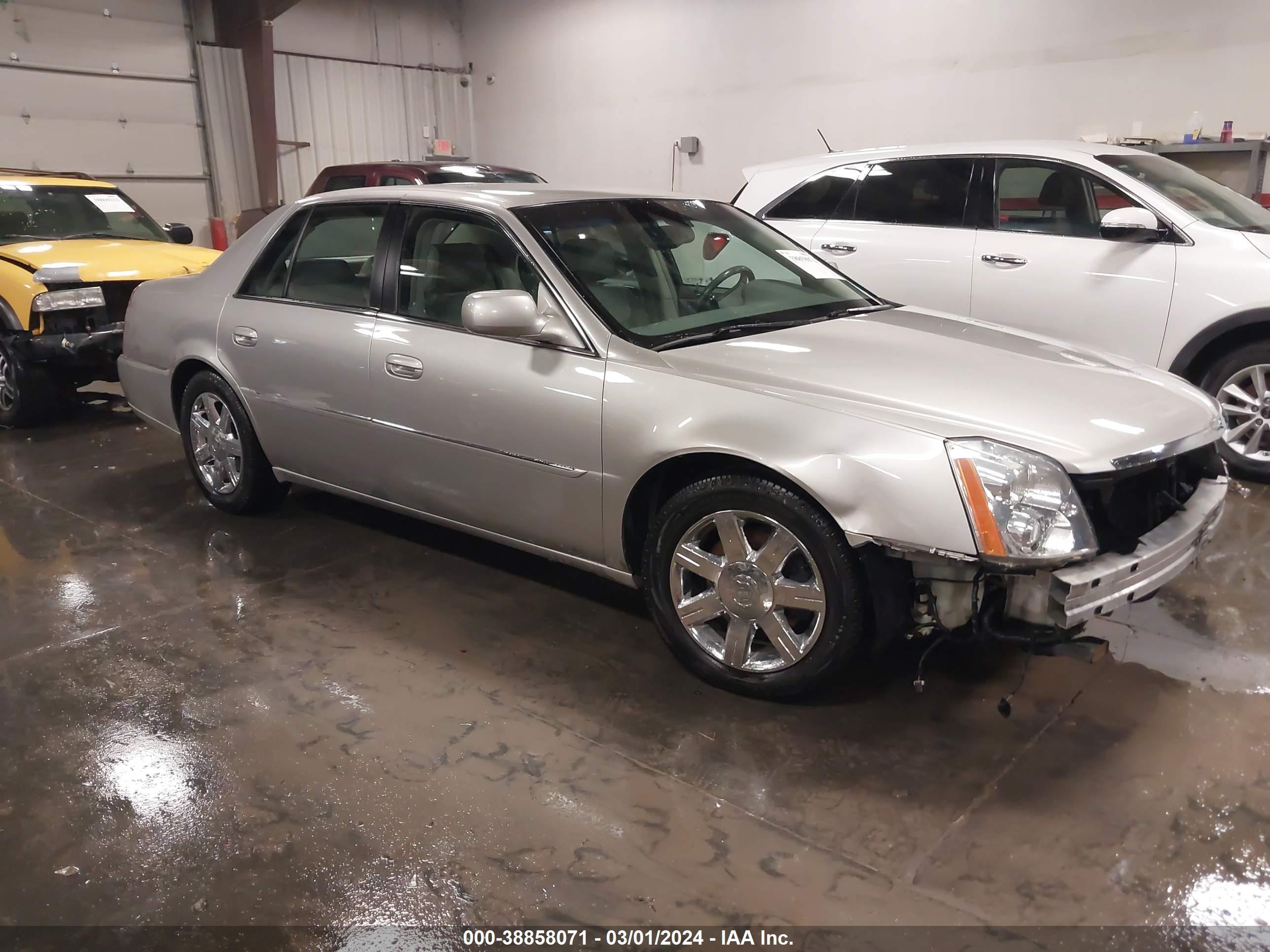 CADILLAC DTS 2007 1g6kd57y77u133009