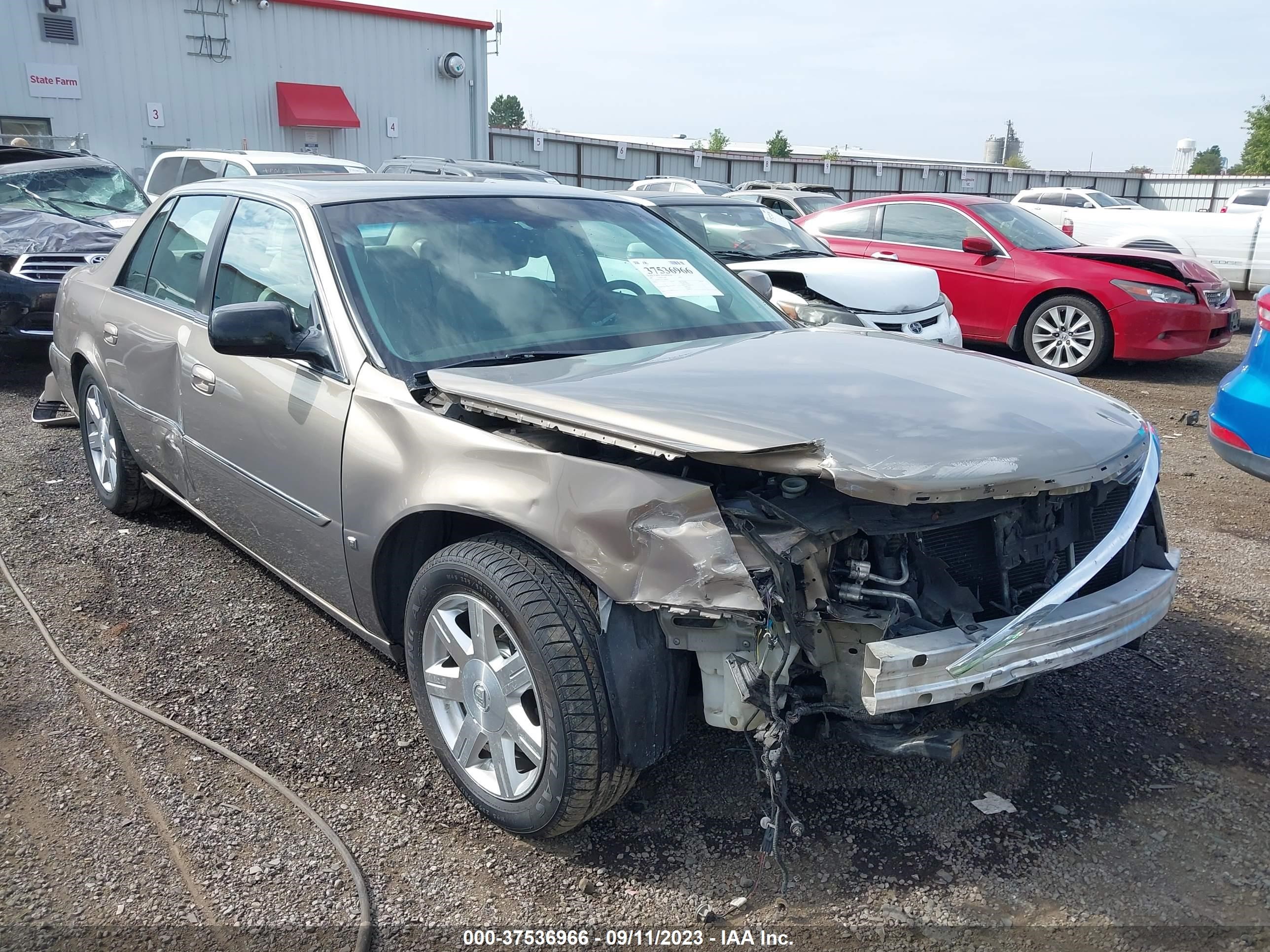 CADILLAC DTS 2007 1g6kd57y77u169962