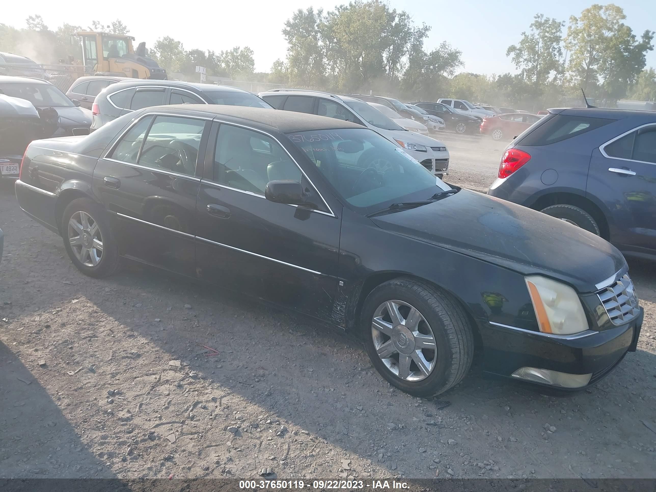 CADILLAC DTS 2007 1g6kd57y77u170559