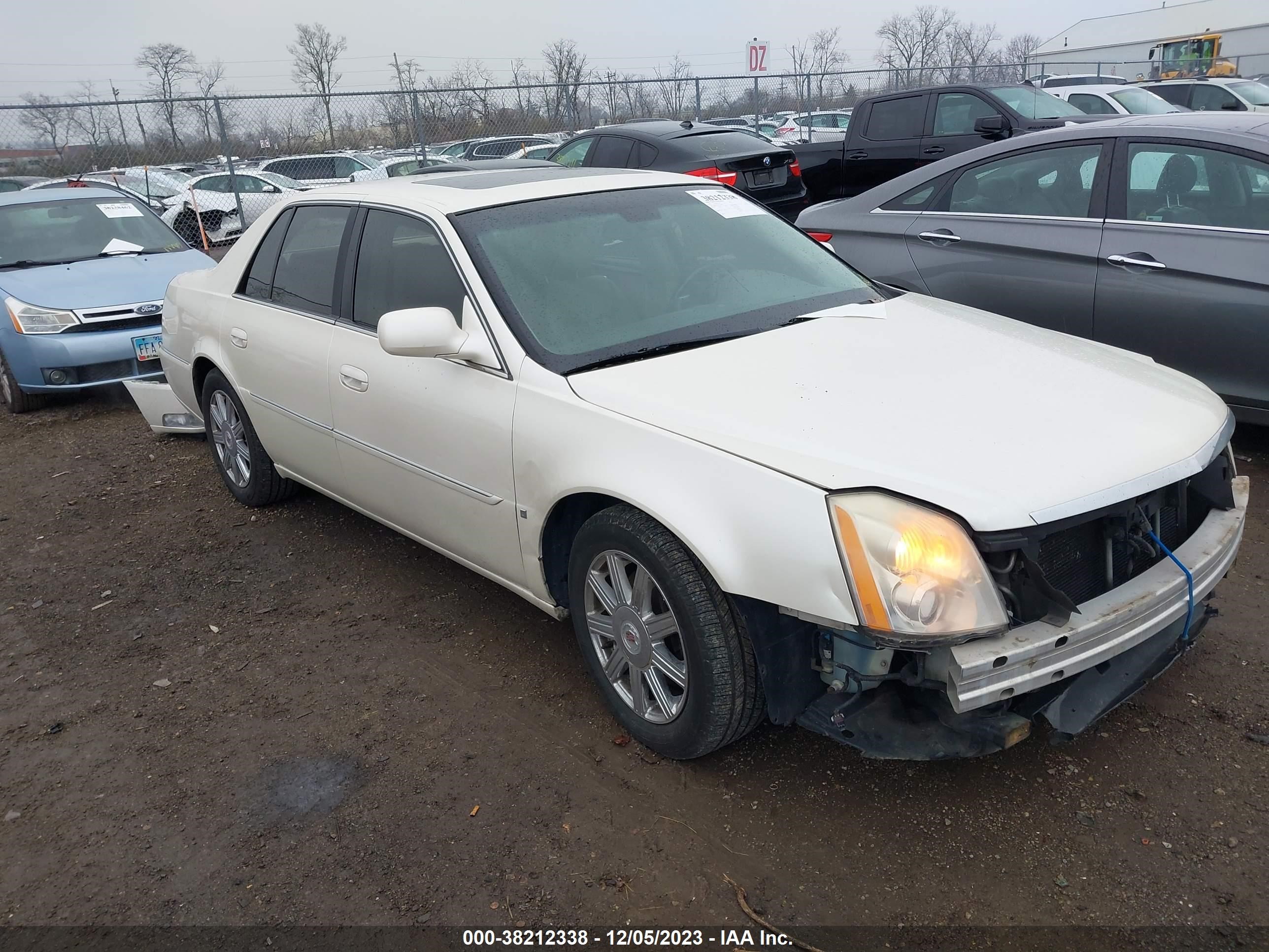 CADILLAC DTS 2007 1g6kd57y77u221509