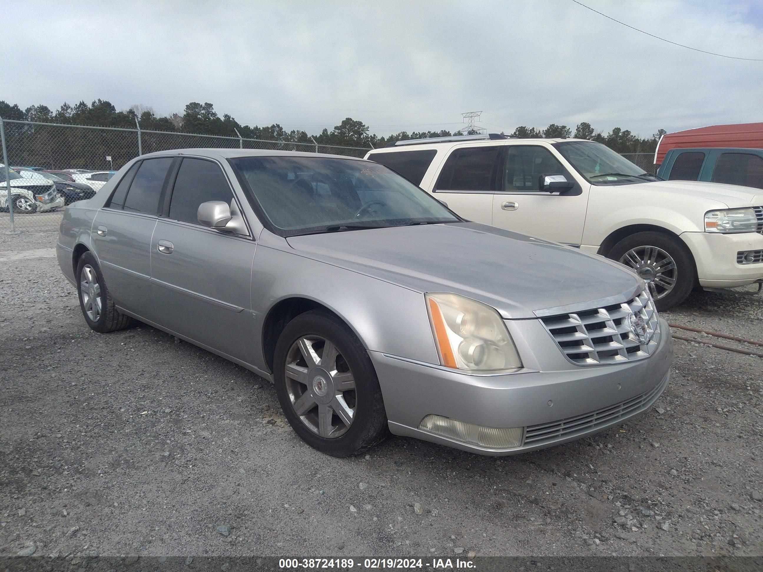 CADILLAC DTS 2007 1g6kd57y77u225186