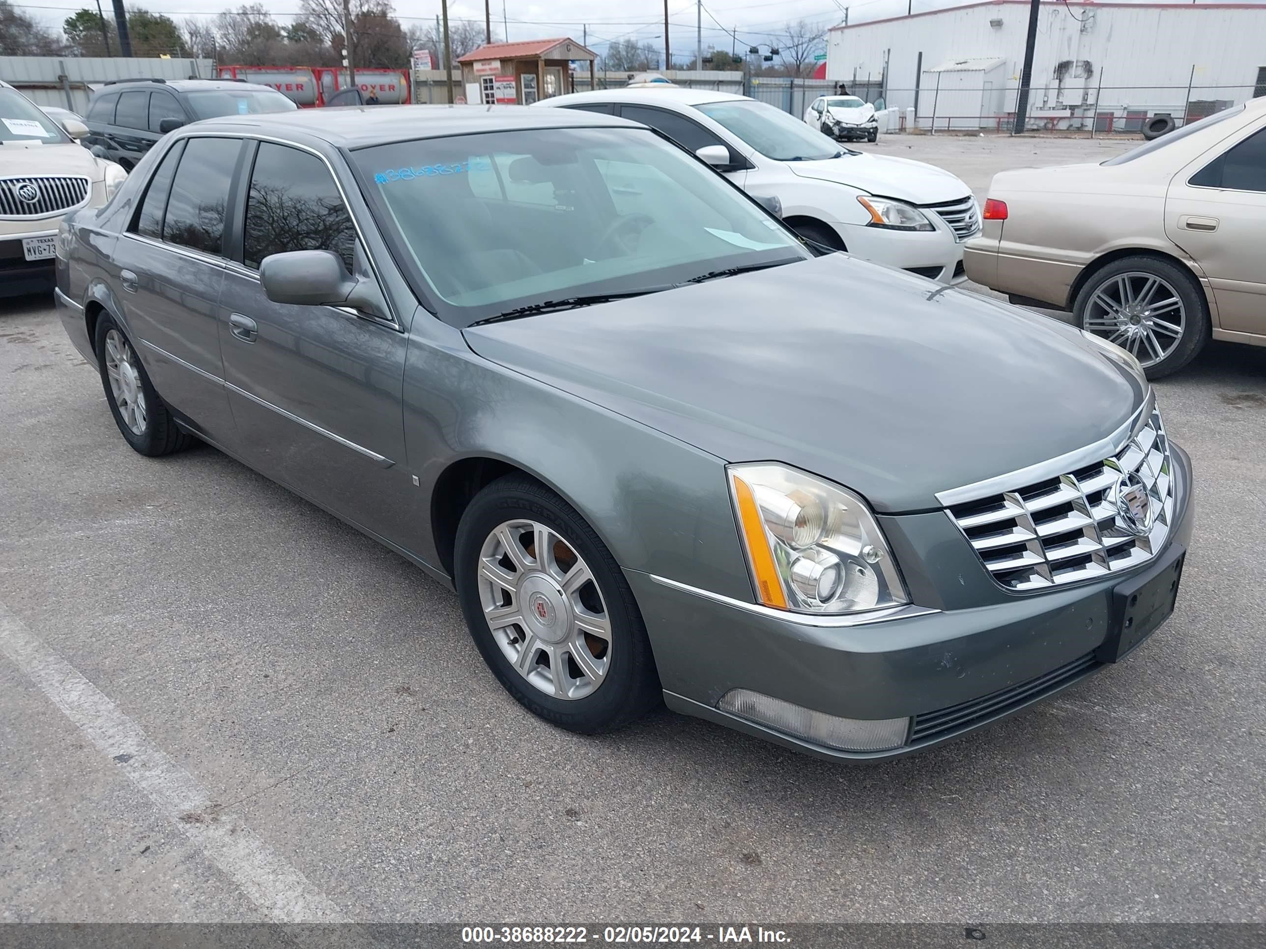 CADILLAC DTS 2008 1g6kd57y78u107835