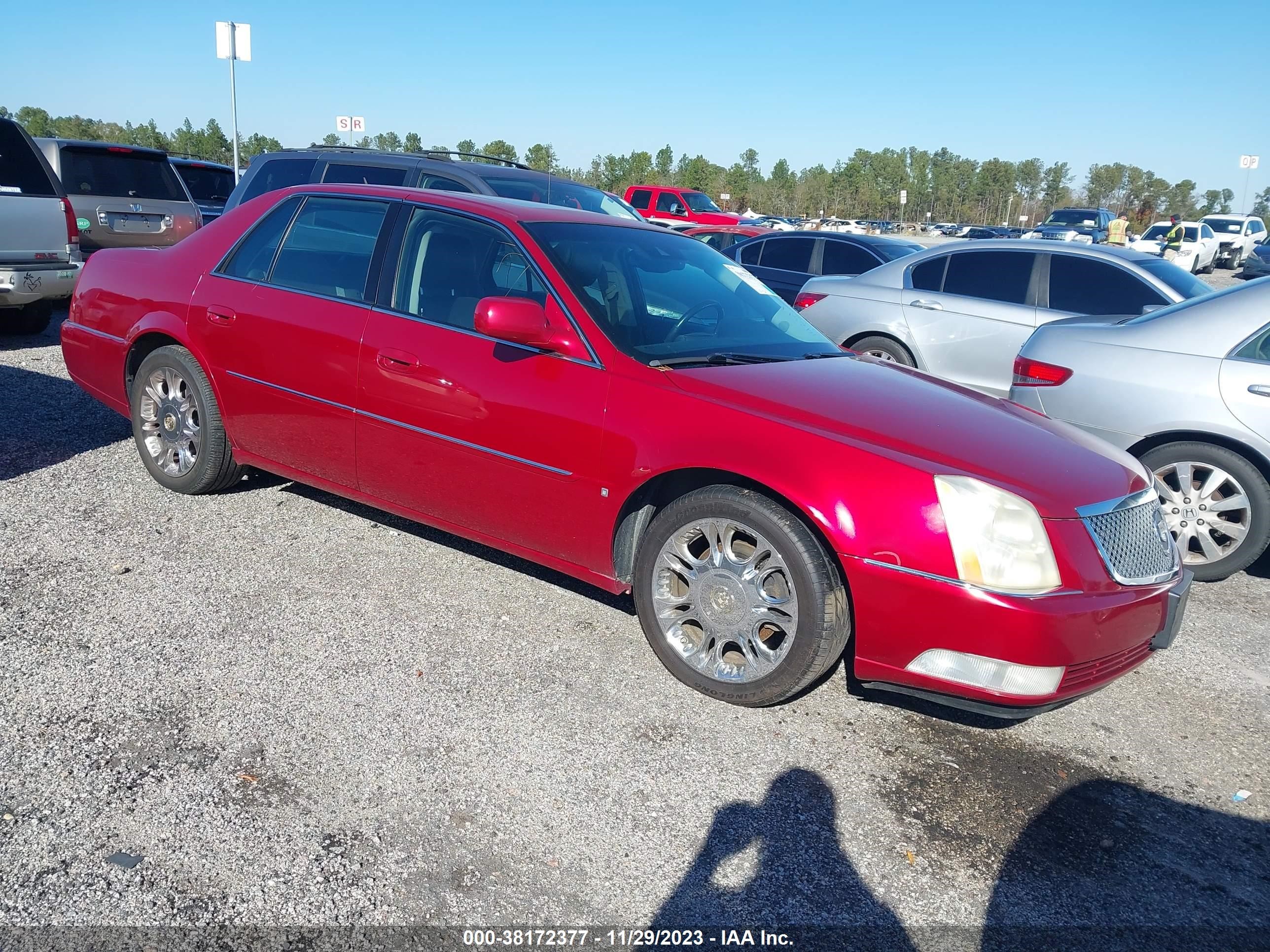 CADILLAC DTS 2008 1g6kd57y78u142617