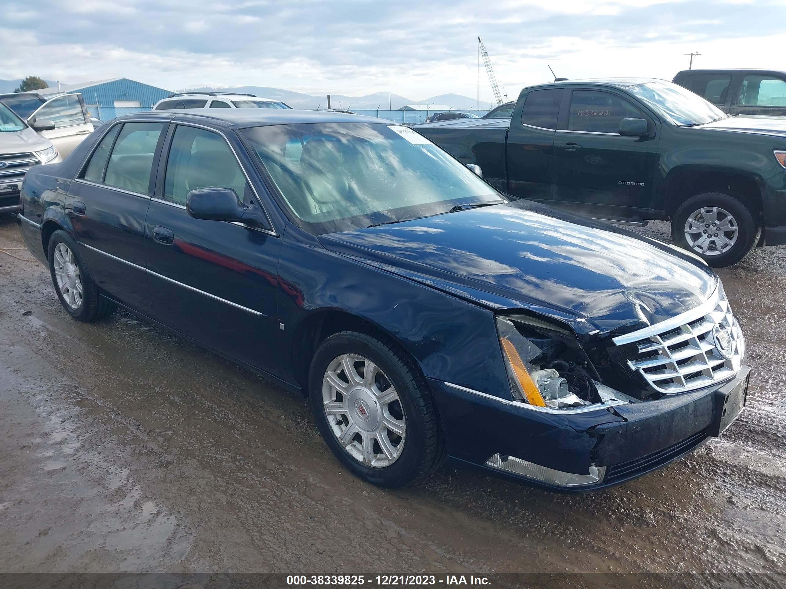 CADILLAC DTS 2008 1g6kd57y78u153455