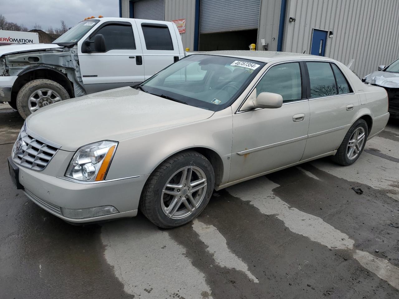 CADILLAC DTS 2008 1g6kd57y78u163970