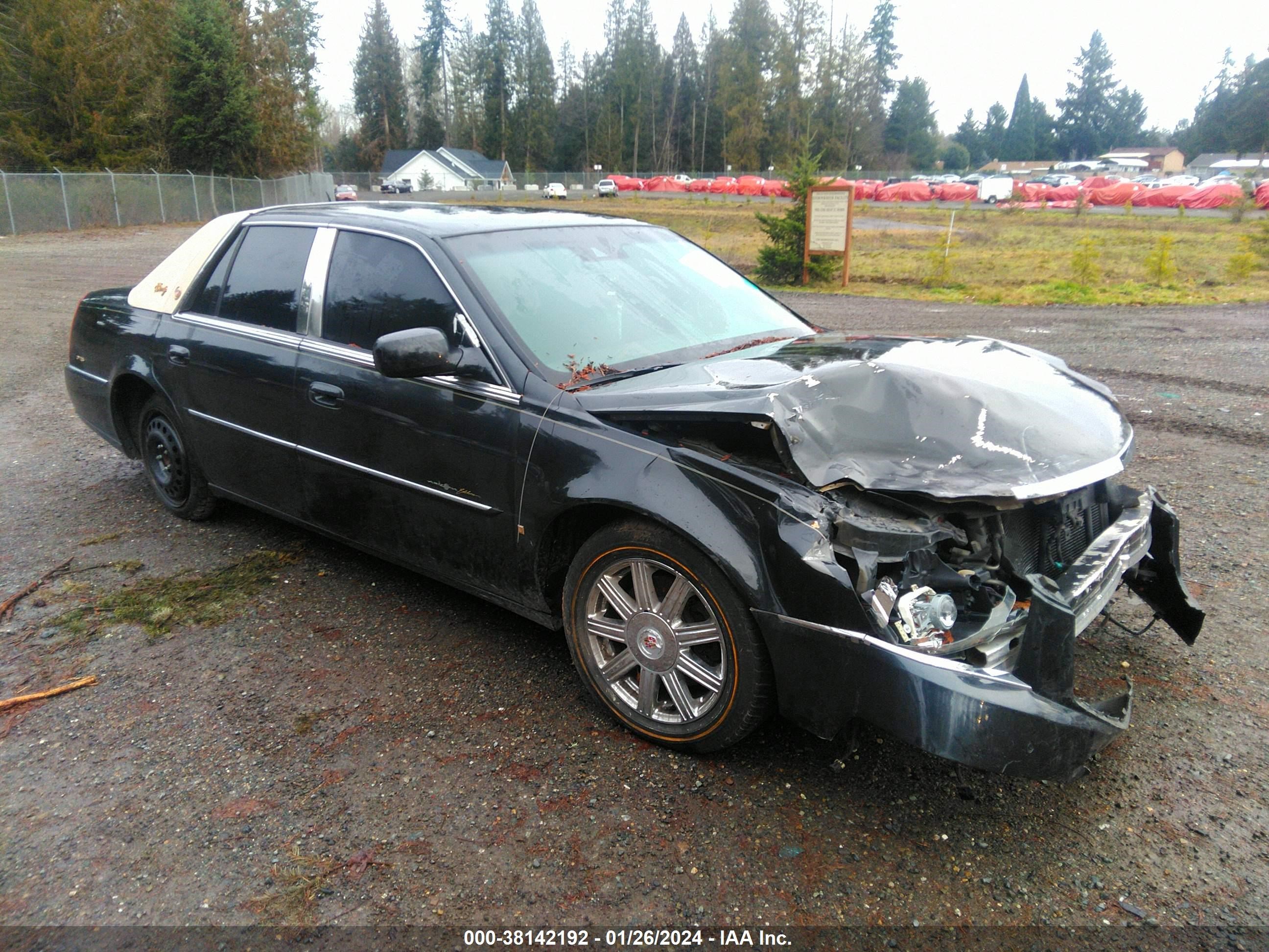 CADILLAC DTS 2008 1g6kd57y78u172183