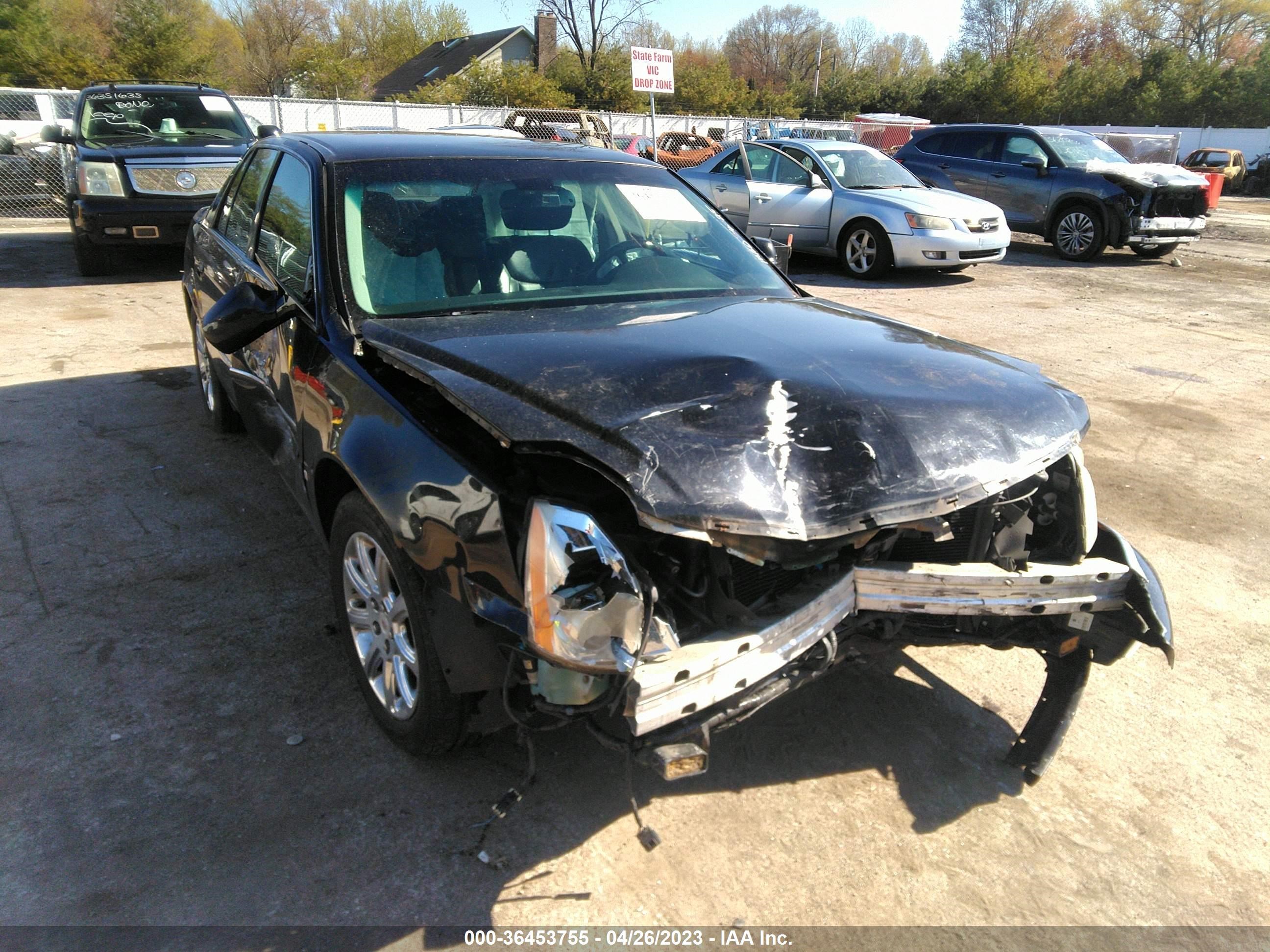 CADILLAC DTS 2008 1g6kd57y78u192756