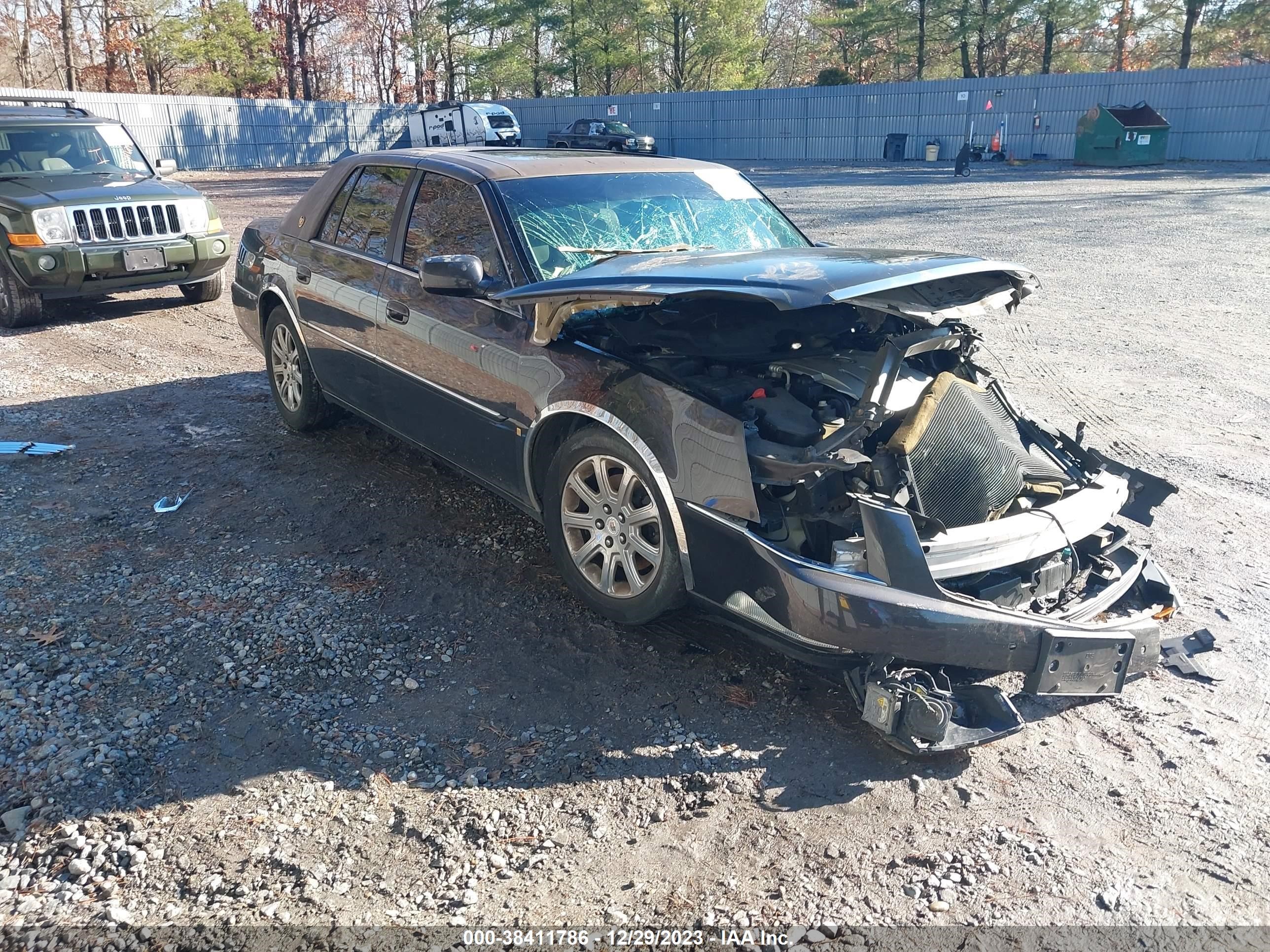 CADILLAC DTS 2008 1g6kd57y78u208972