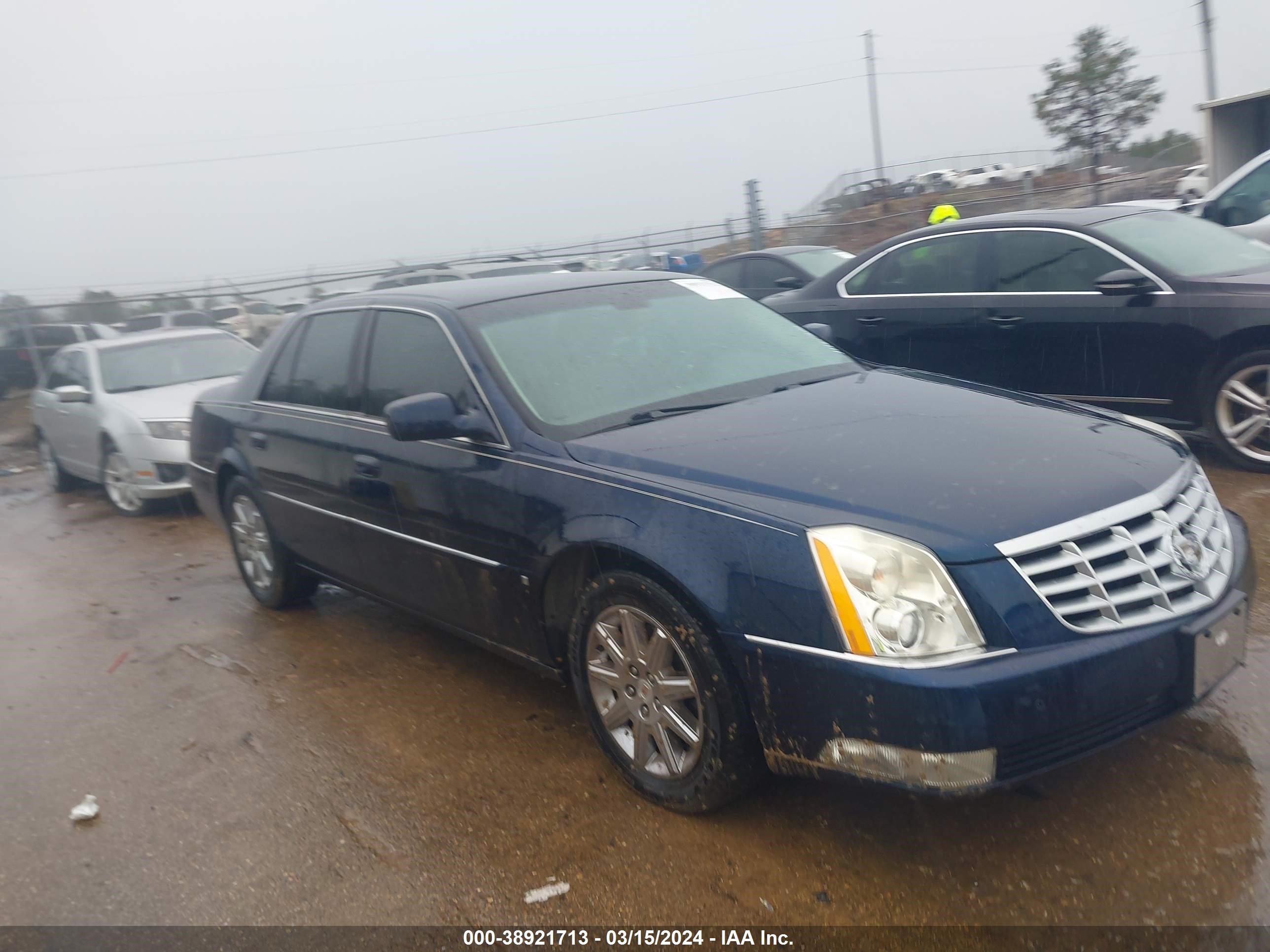 CADILLAC DTS 2009 1g6kd57y79u111630