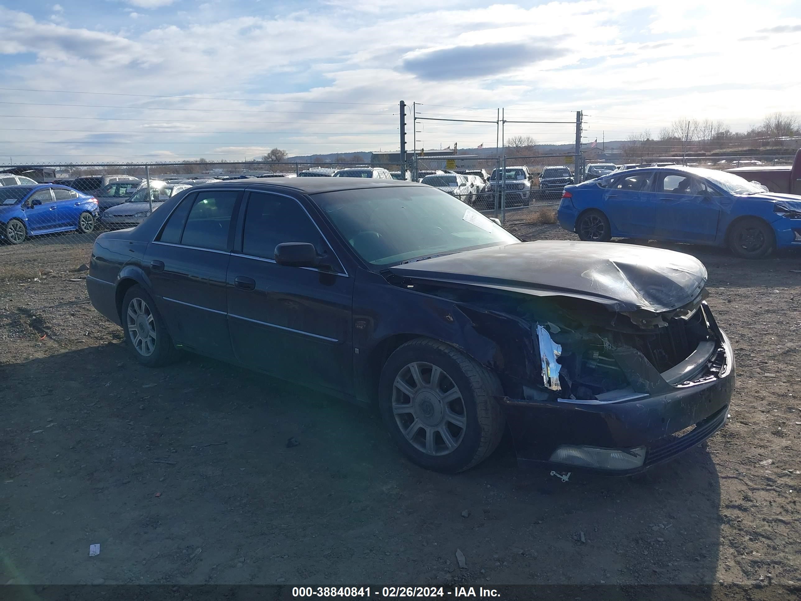 CADILLAC DTS 2009 1g6kd57y79u117623