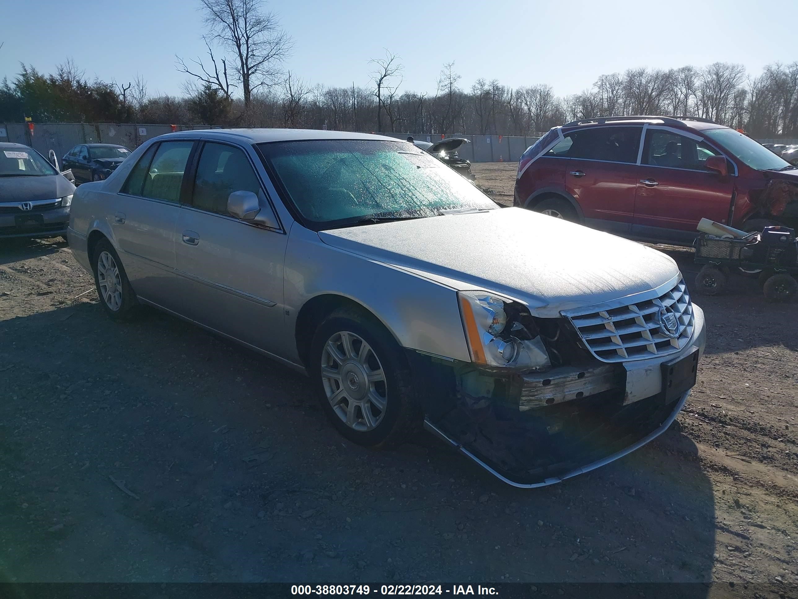 CADILLAC DTS 2009 1g6kd57y79u123079