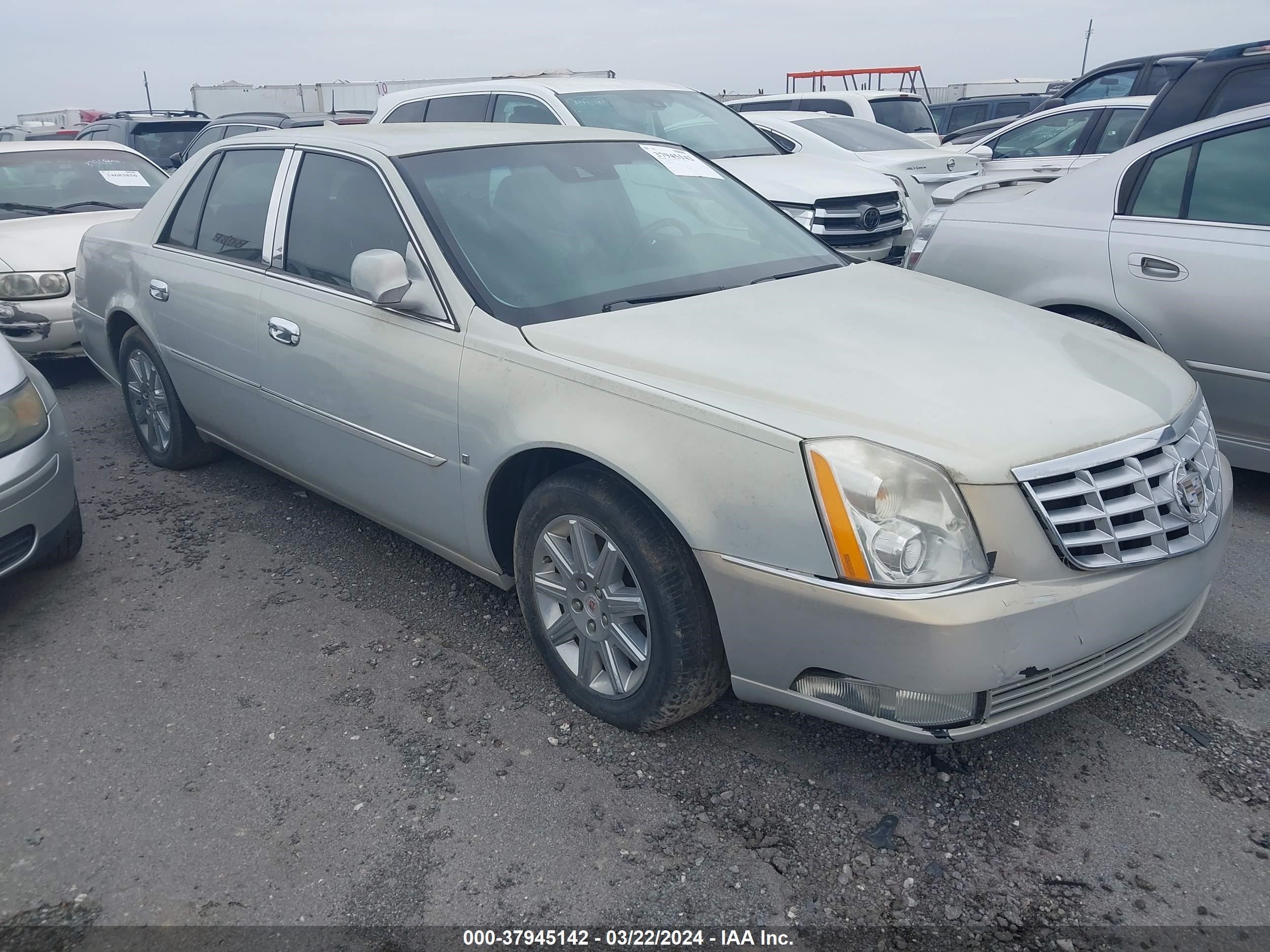 CADILLAC DTS 2009 1g6kd57y79u145812