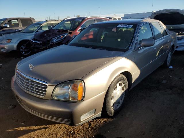 CADILLAC DEVILLE 2002 1g6kd57y82u168876