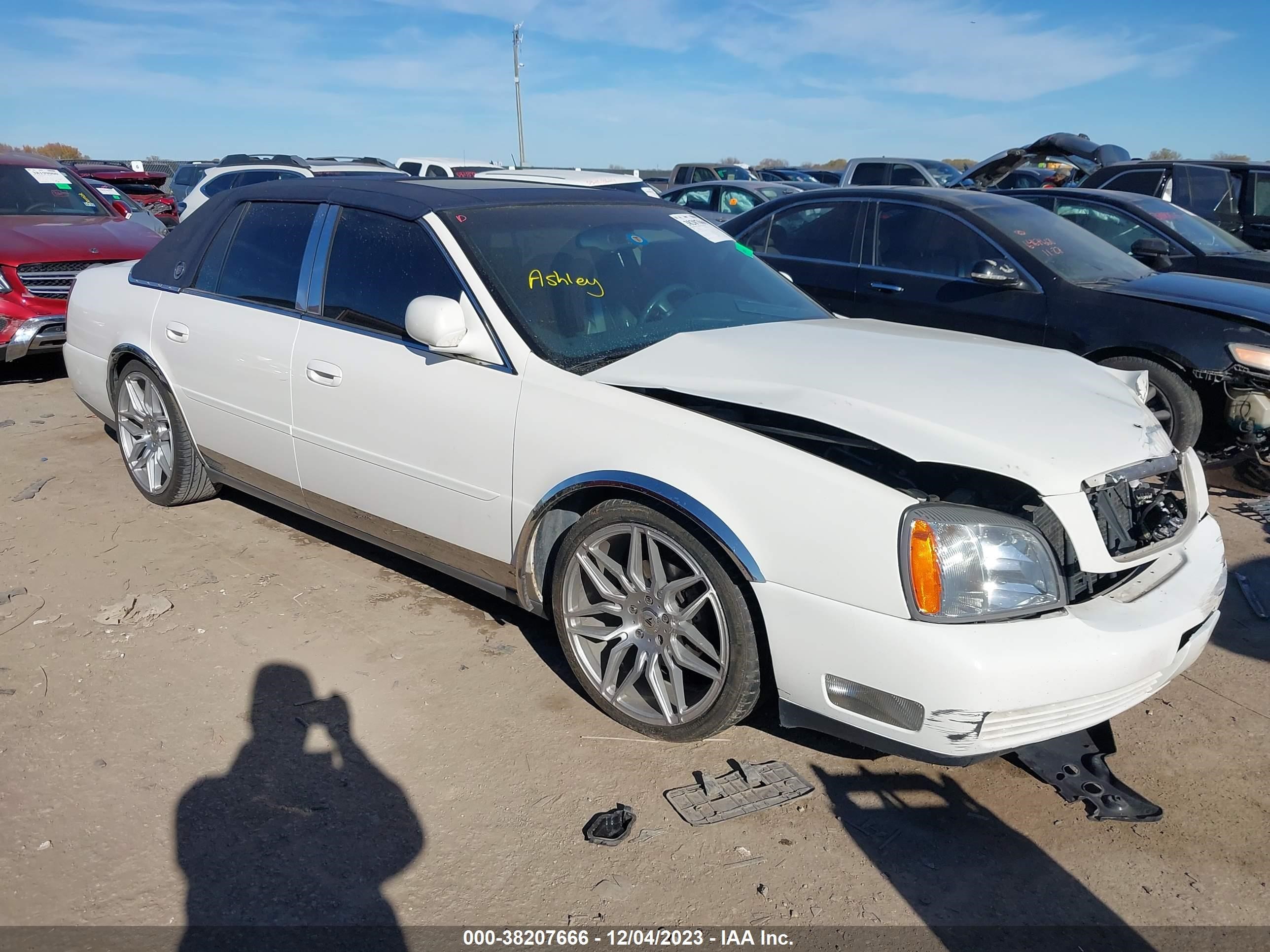 CADILLAC DE VILLE 2004 1g6kd57y84u113783