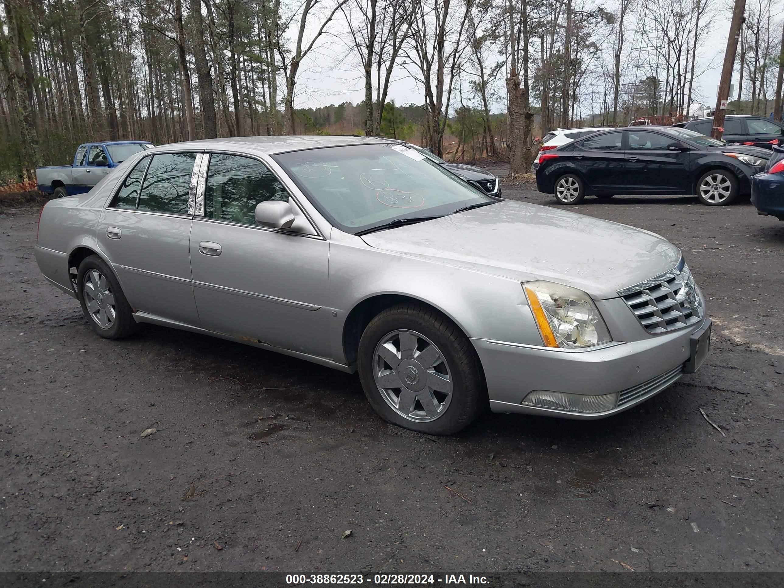 CADILLAC DTS 2006 1g6kd57y86u139920