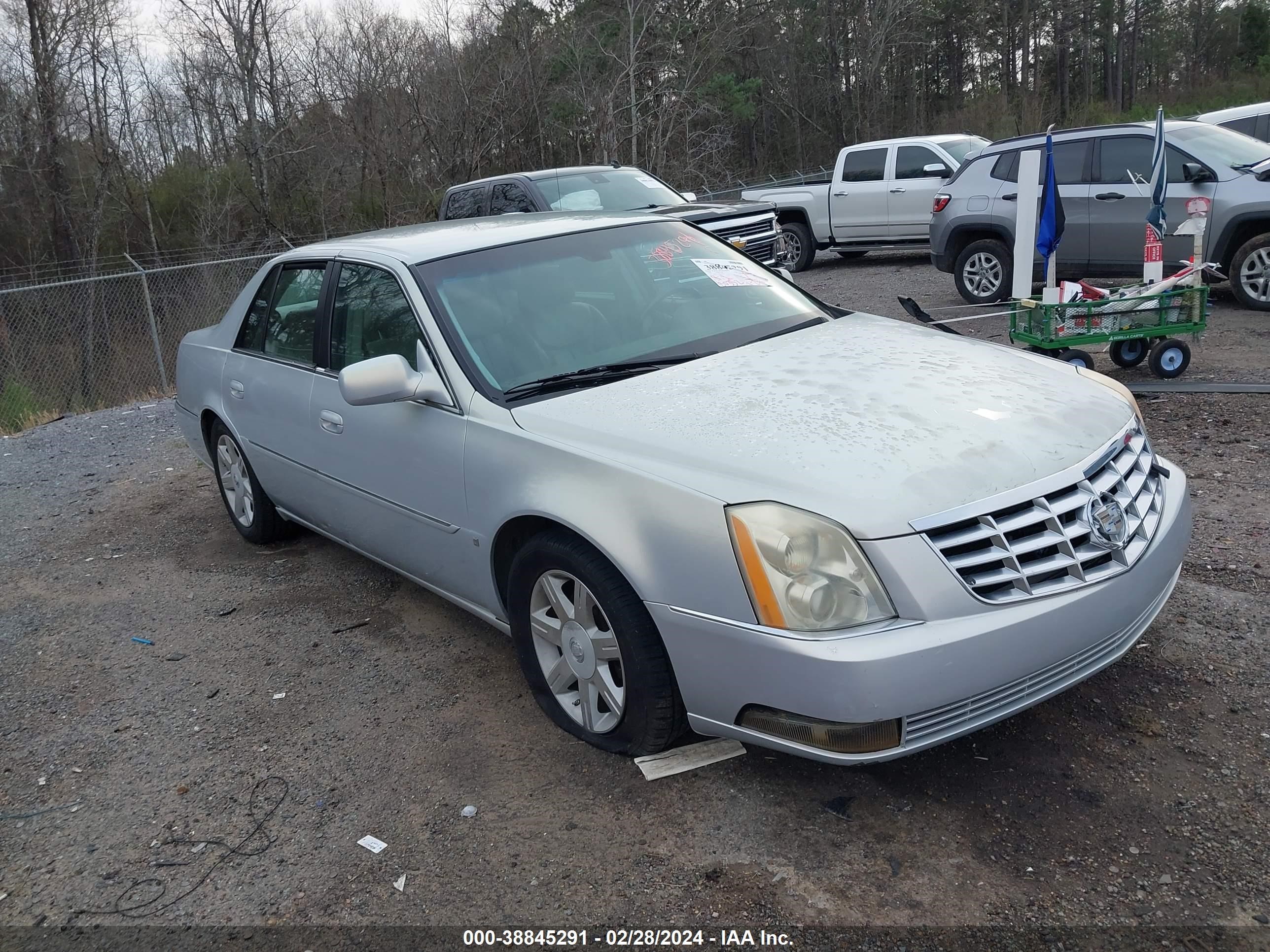 CADILLAC DTS 2006 1g6kd57y86u148164