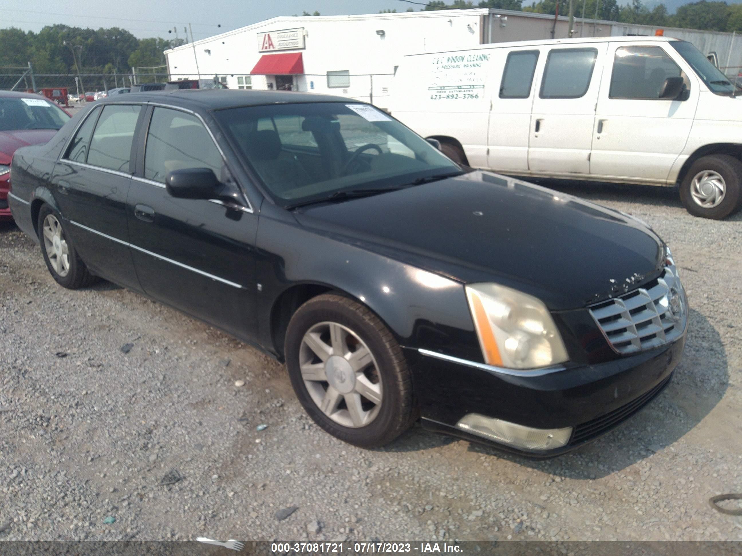 CADILLAC DTS 2006 1g6kd57y86u166082