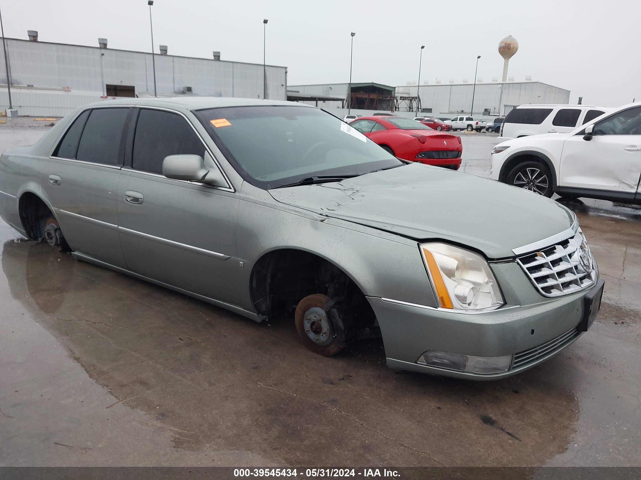 CADILLAC DTS 2006 1g6kd57y86u173324