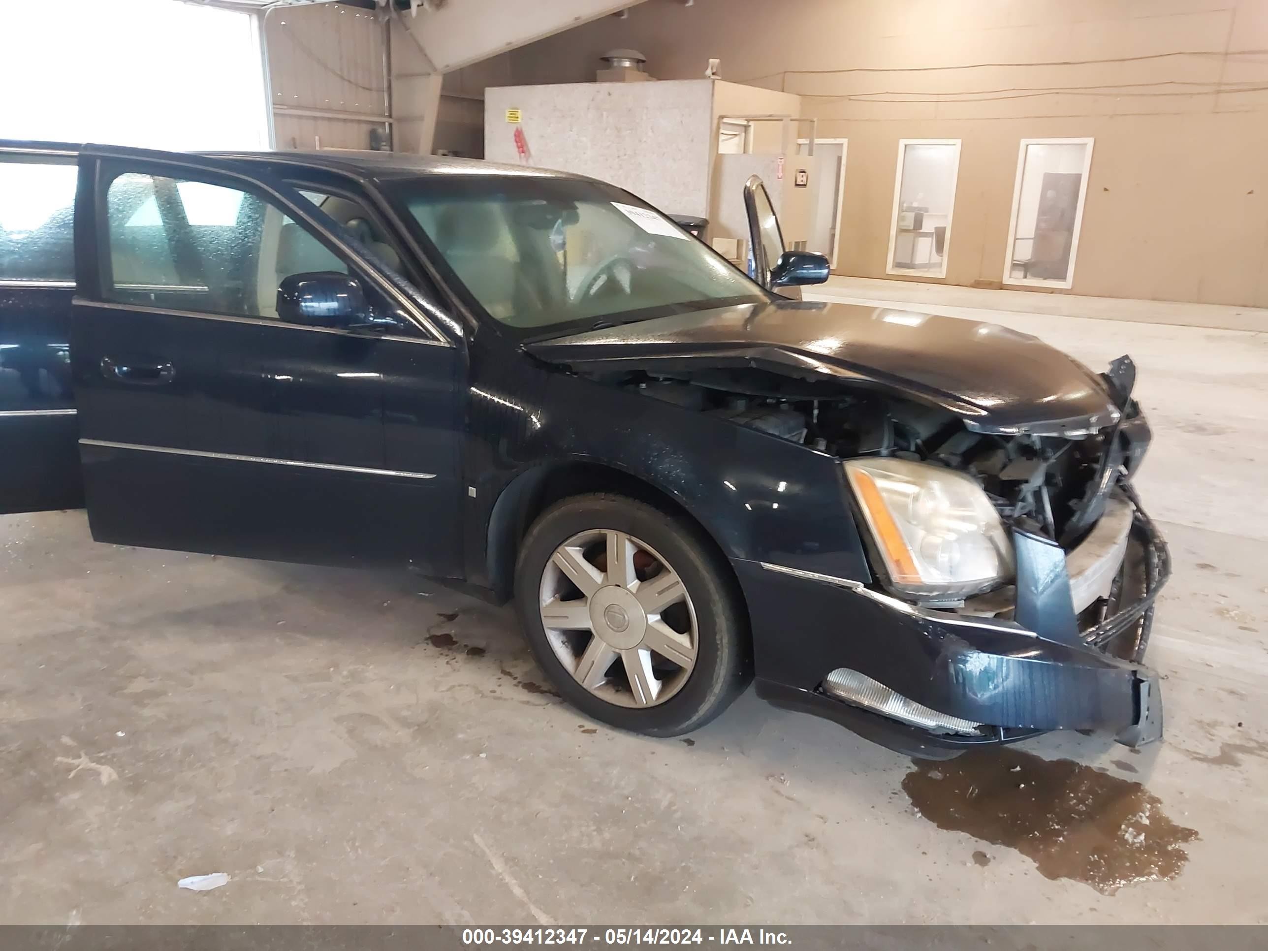 CADILLAC DTS 2006 1g6kd57y86u231514