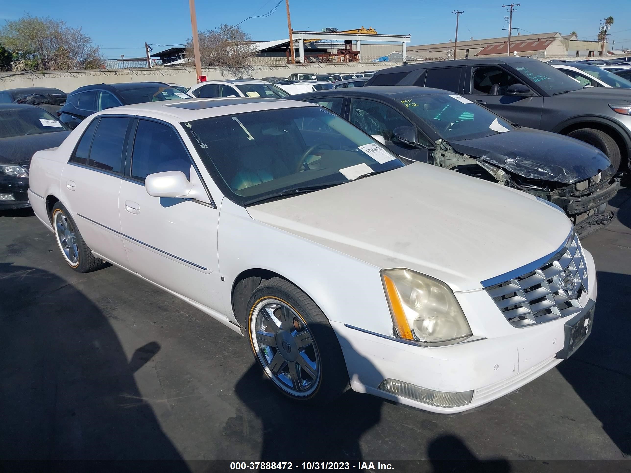 CADILLAC DTS 2006 1g6kd57y86u251780