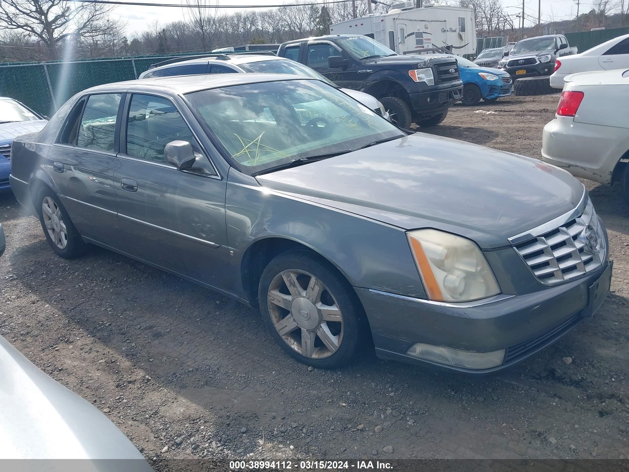 CADILLAC DTS 2006 1g6kd57y86u255540