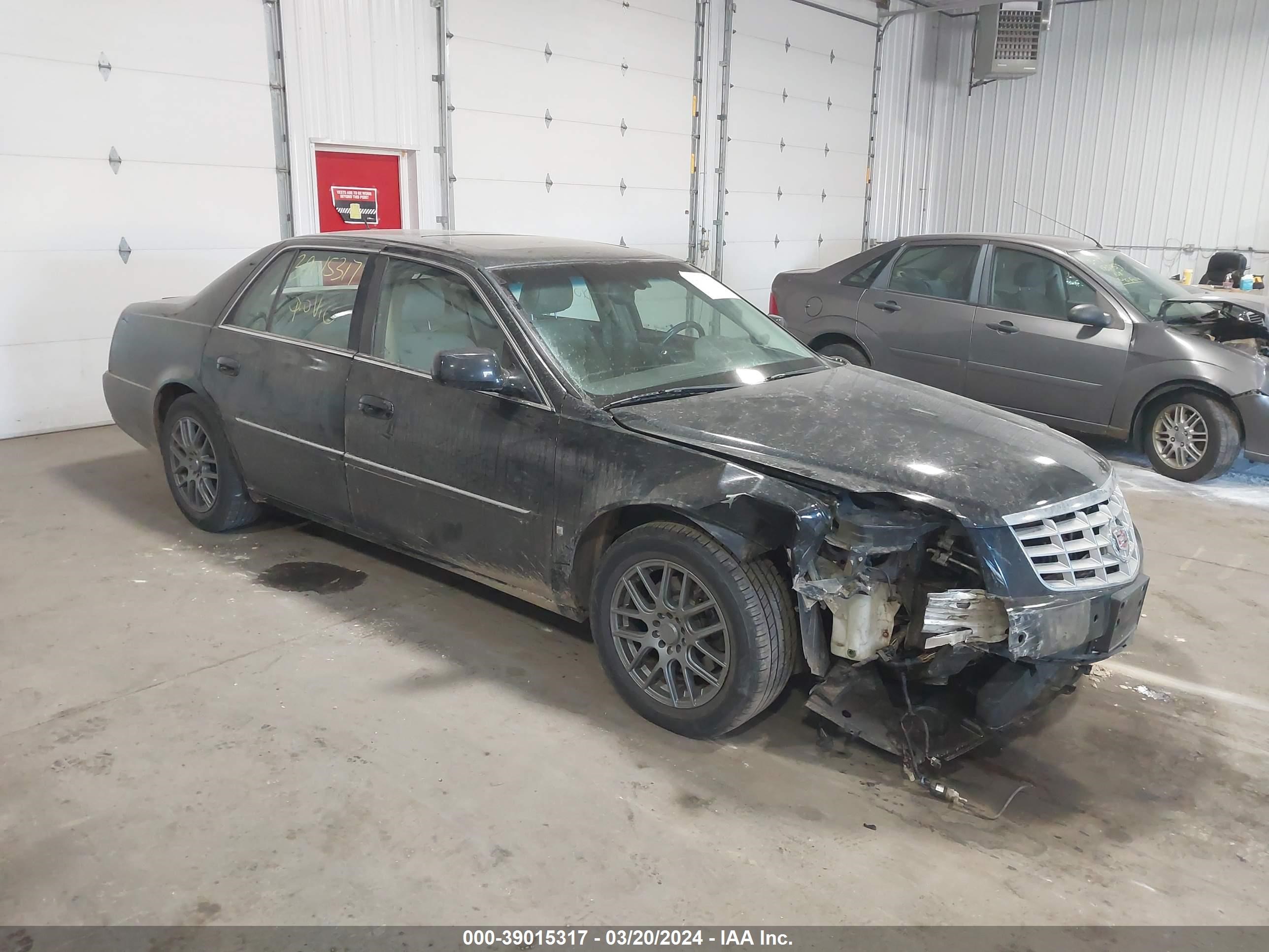 CADILLAC DTS 2007 1g6kd57y87u112525