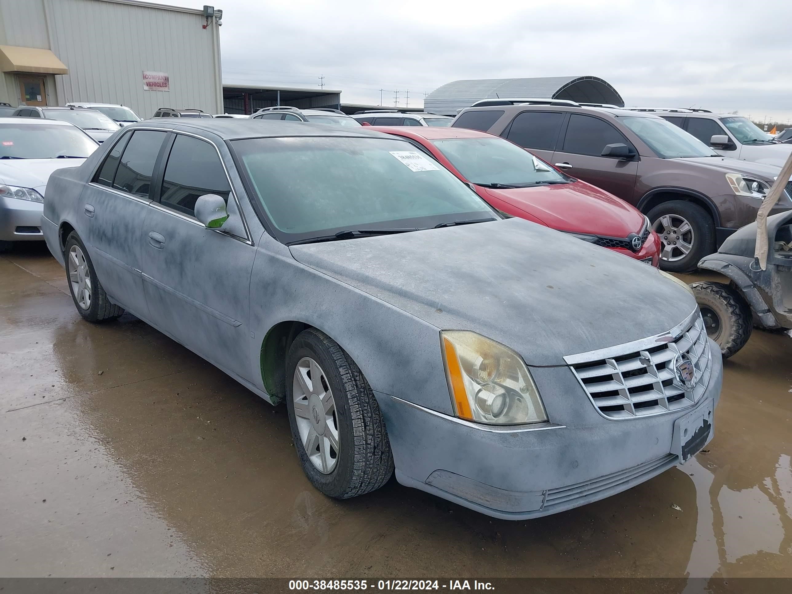 CADILLAC DTS 2007 1g6kd57y87u128532