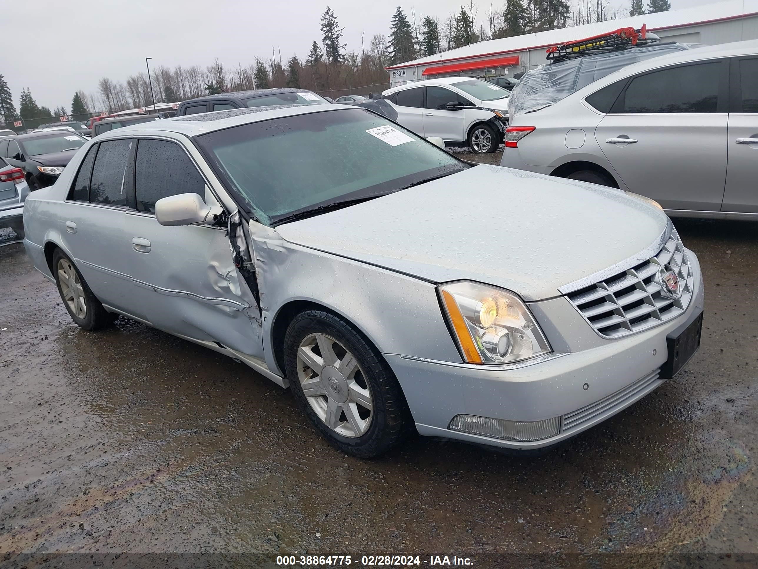 CADILLAC DTS 2007 1g6kd57y87u131057