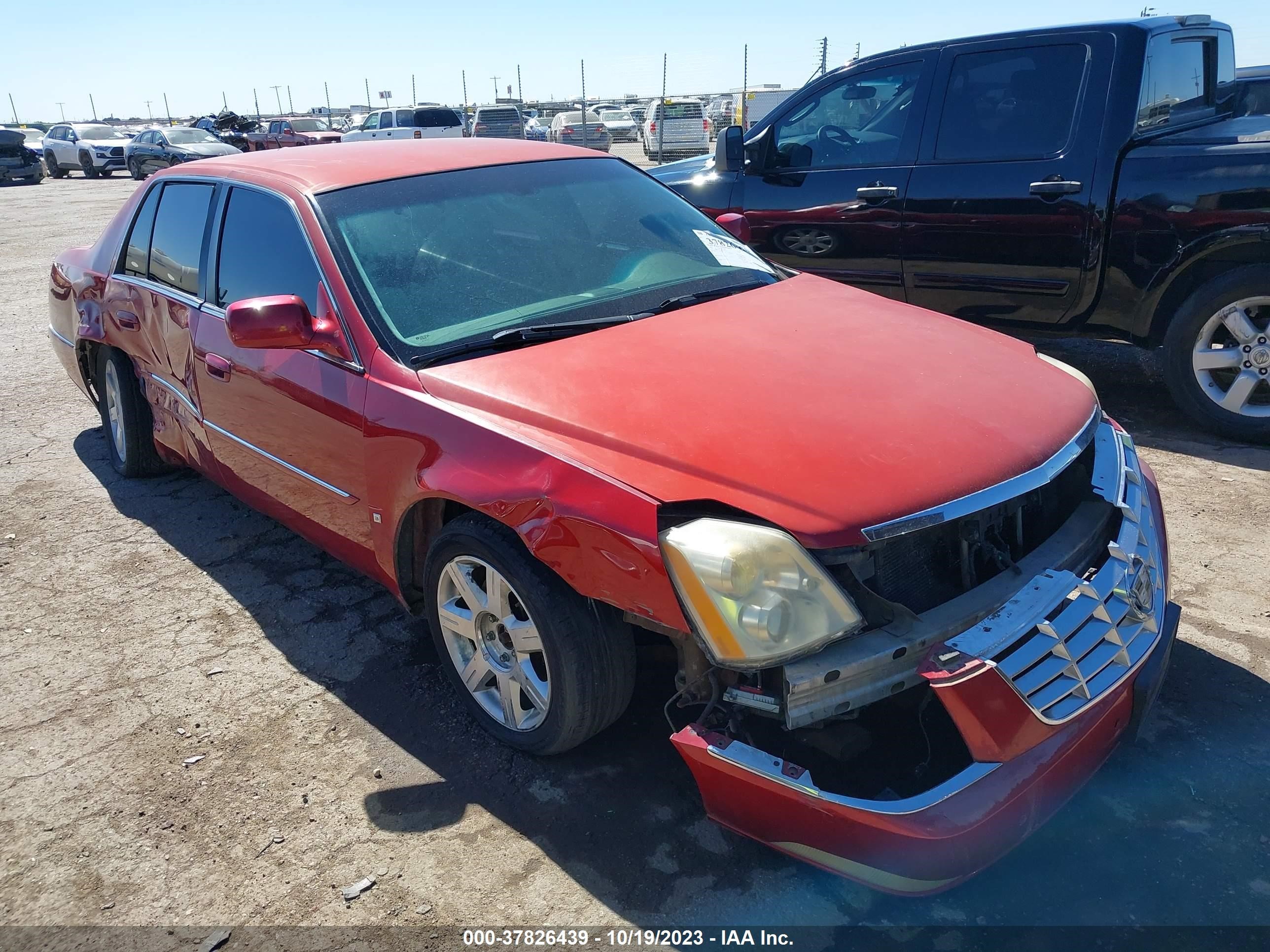 CADILLAC DTS 2007 1g6kd57y87u175737