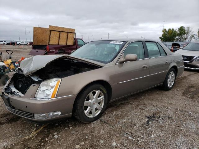 CADILLAC DTS 2007 1g6kd57y87u184440