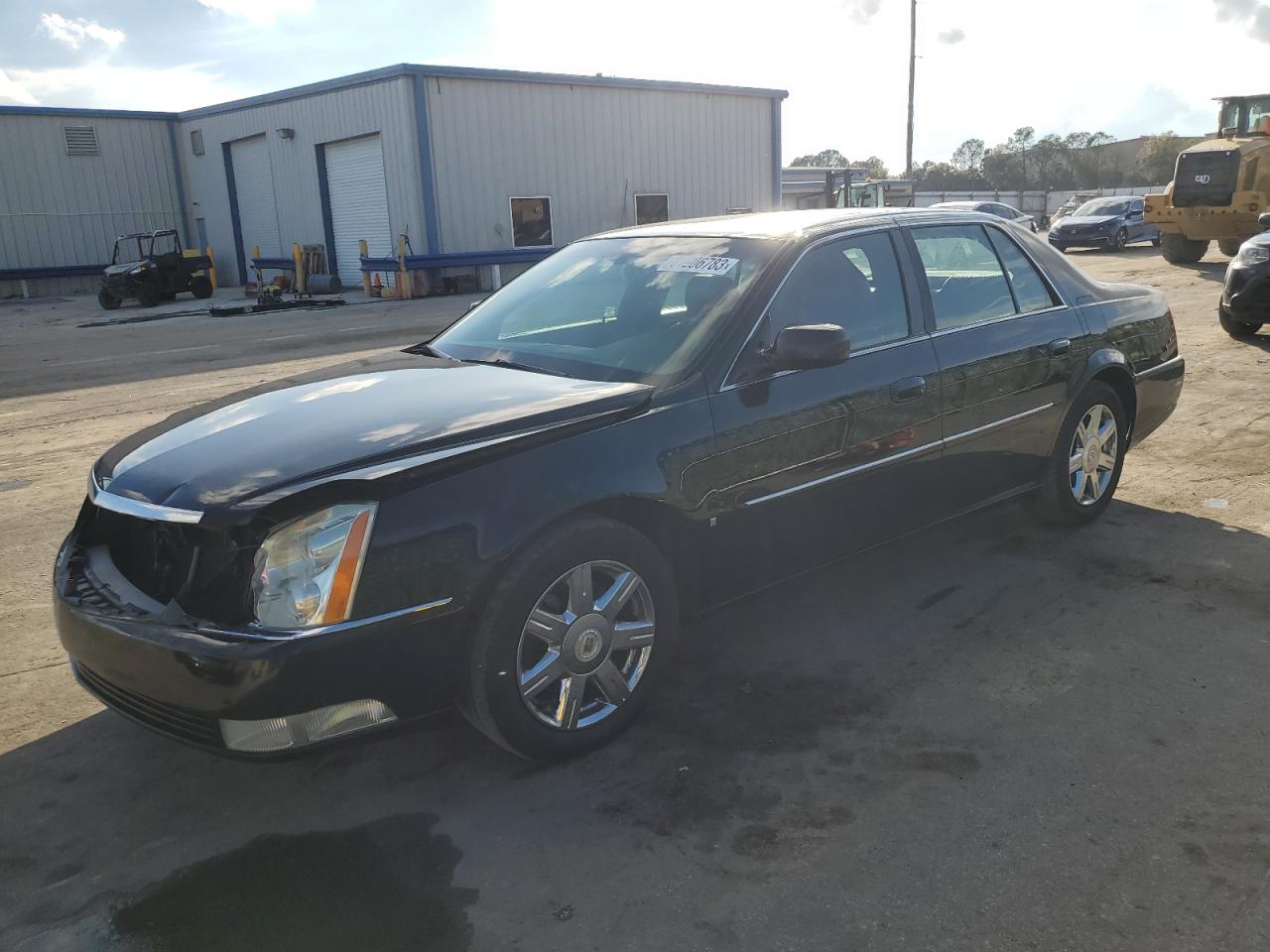 CADILLAC DTS 2007 1g6kd57y87u226394