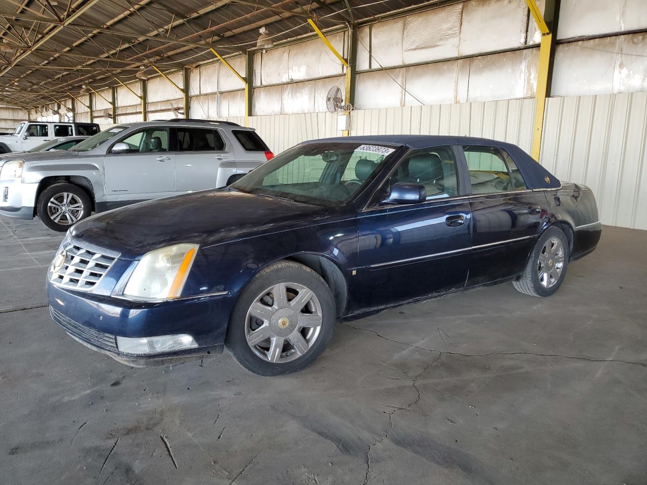 CADILLAC DTS 2008 1g6kd57y88u105897