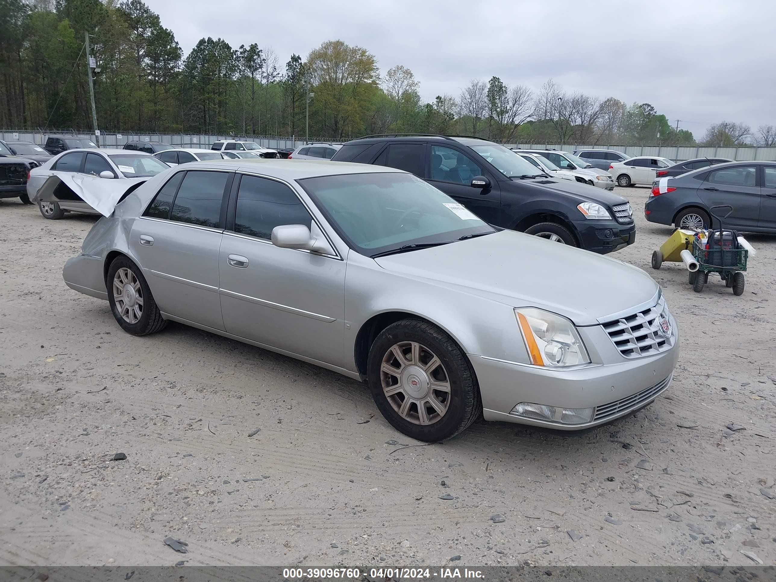 CADILLAC DTS 2008 1g6kd57y88u114132