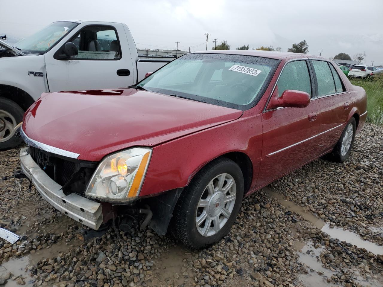 CADILLAC DTS 2008 1g6kd57y88u127043