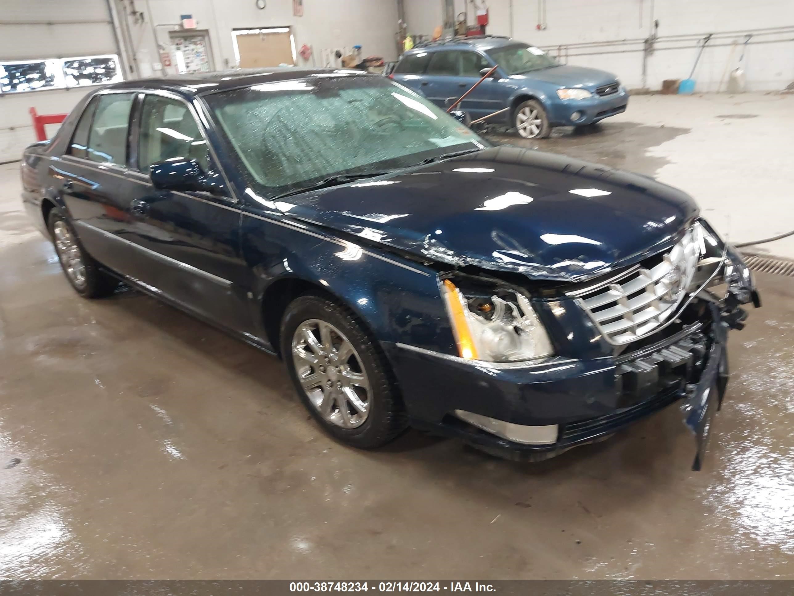 CADILLAC DTS 2008 1g6kd57y88u149401