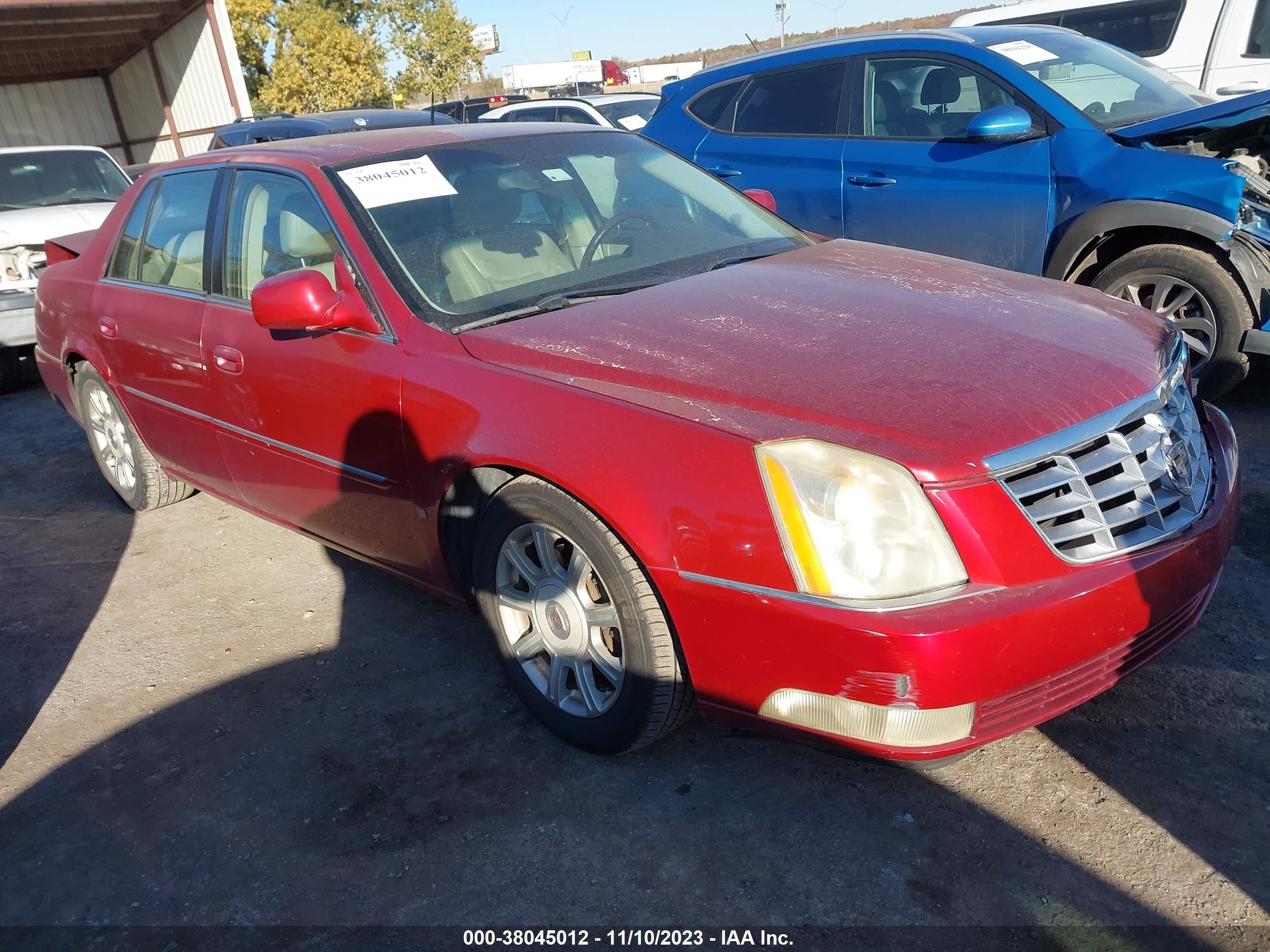 CADILLAC DTS 2008 1g6kd57y88u159037